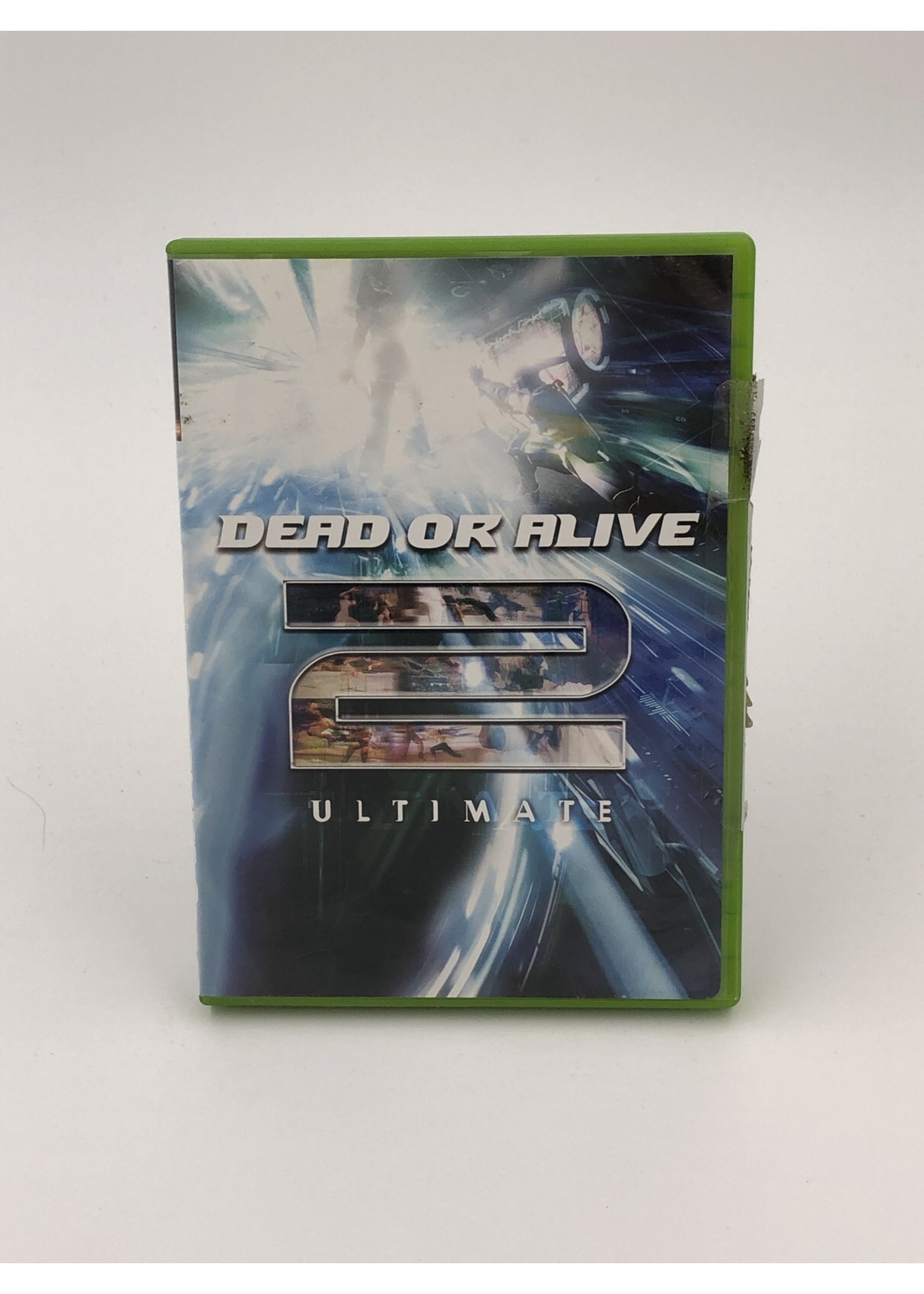 Xbox   Dead or Alive 2 Ultimate - Xbox