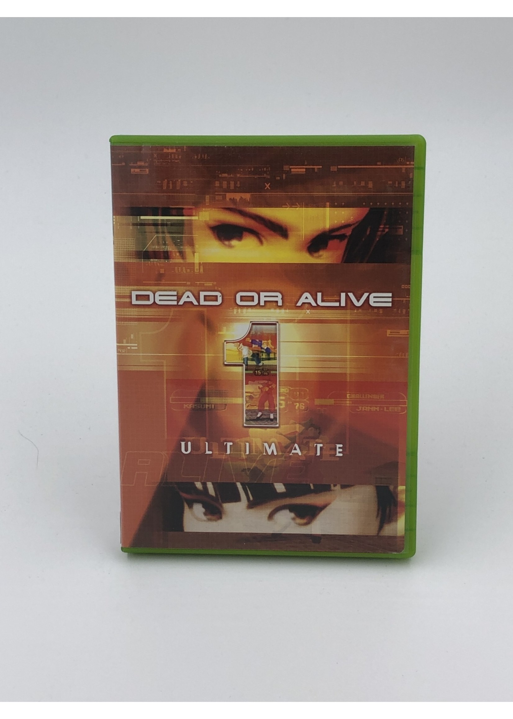 Xbox   Dead or Alive 1 Ultimate - Xbox