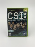 Xbox CSI Crime Scene Investigation - Xbox