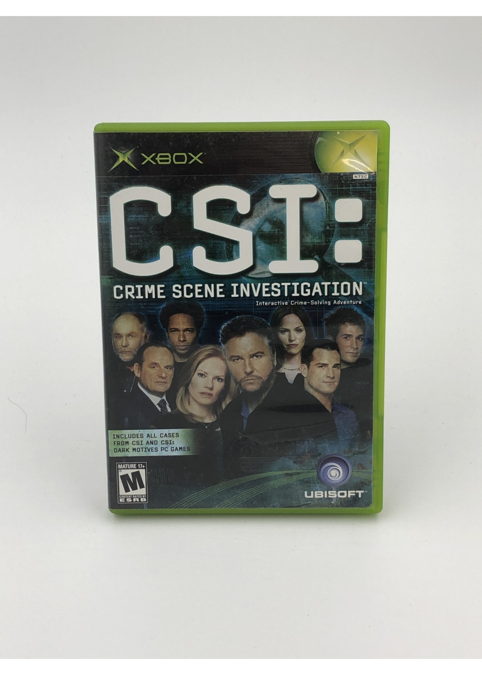 Xbox CSI Crime Scene Investigation - Xbox