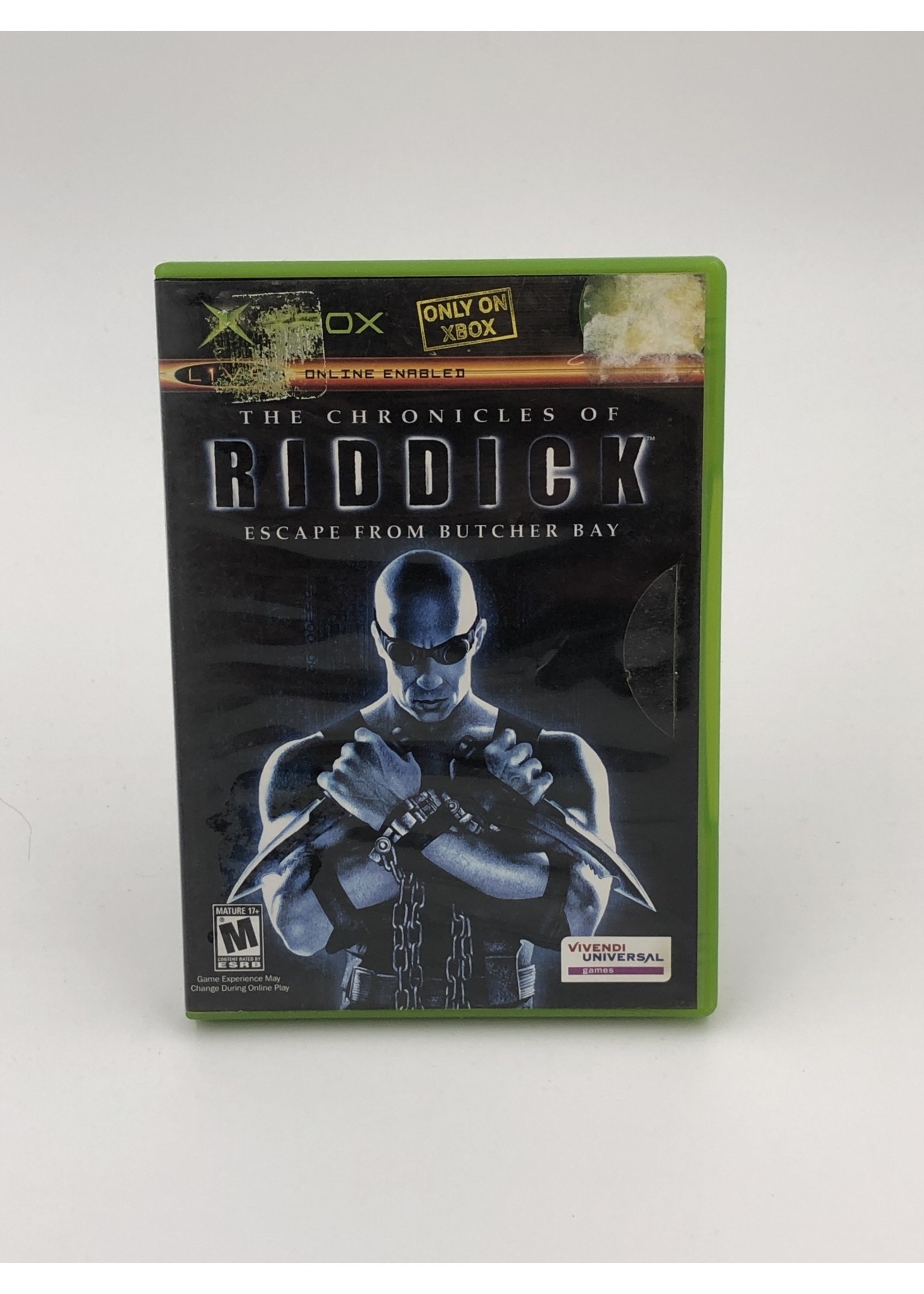 Xbox The Chronicles of Riddick Escape from Butcher Bay - Xbox