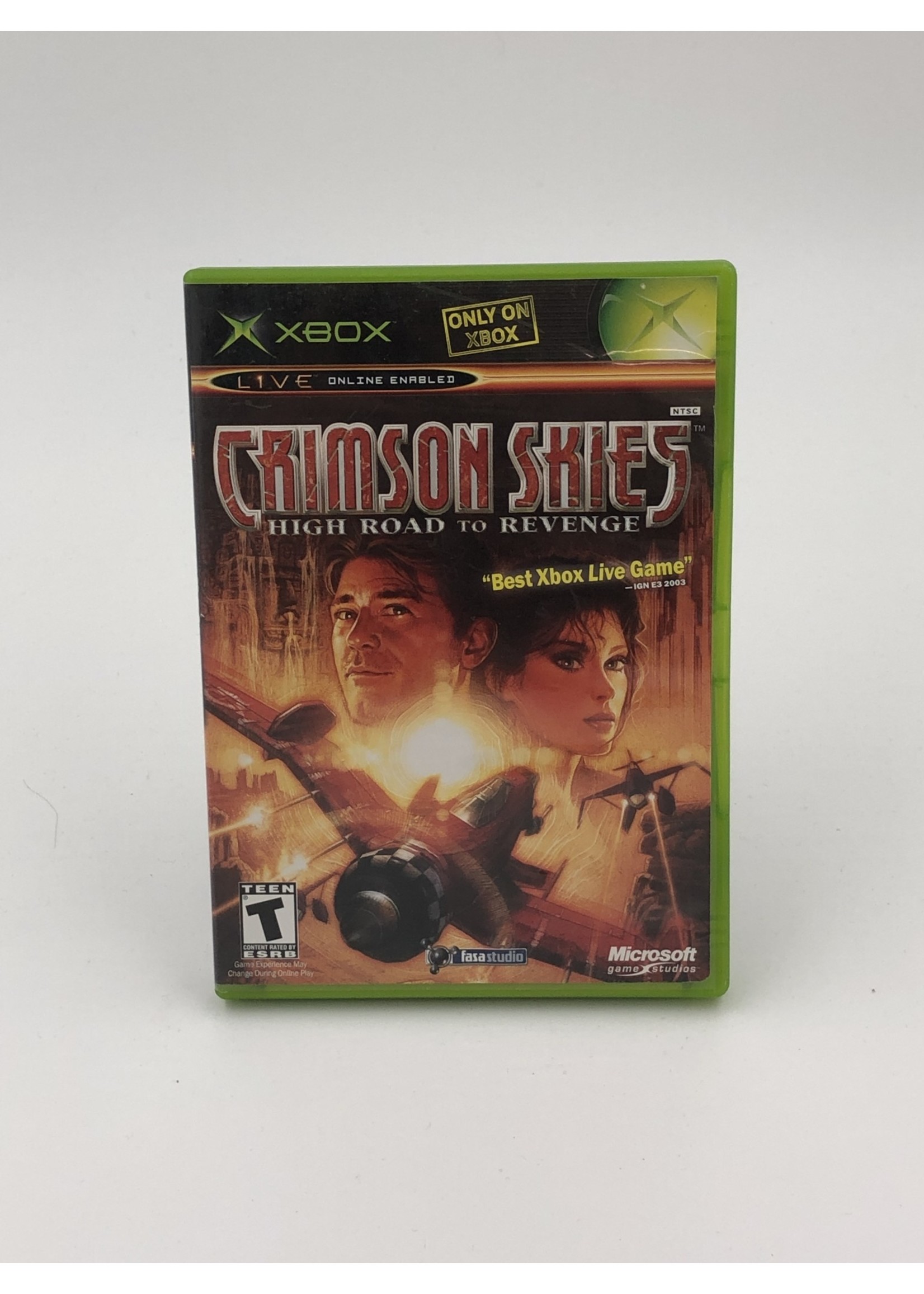 Xbox Crimson Skies High Road to Revenge - Xbox