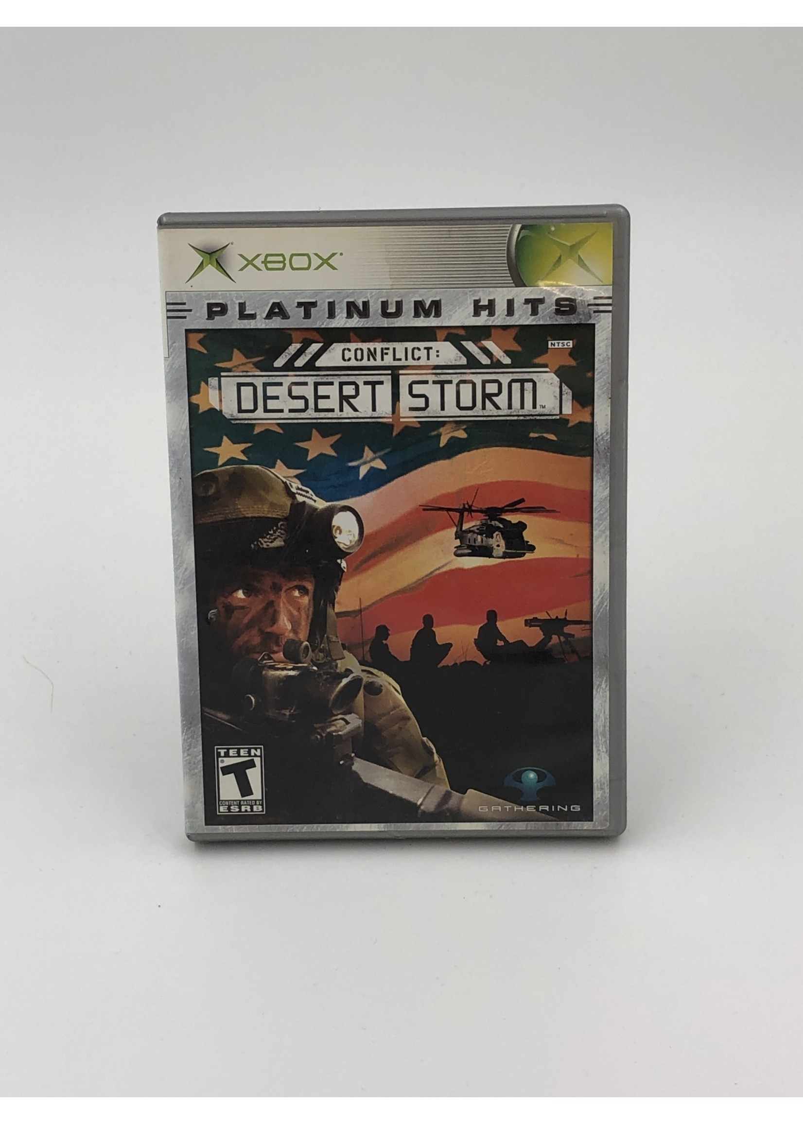 Xbox Conflict Desert Storm - Xbox