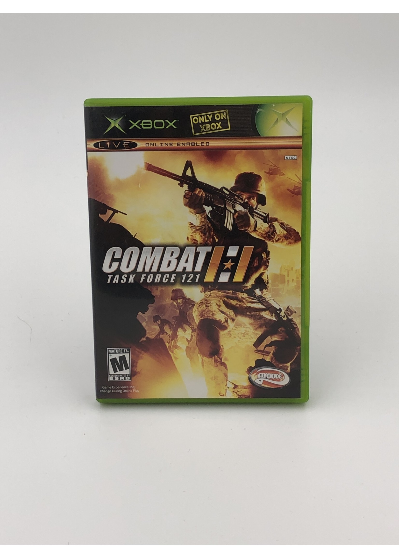 Xbox   Combat Task Force 121 - Xbox