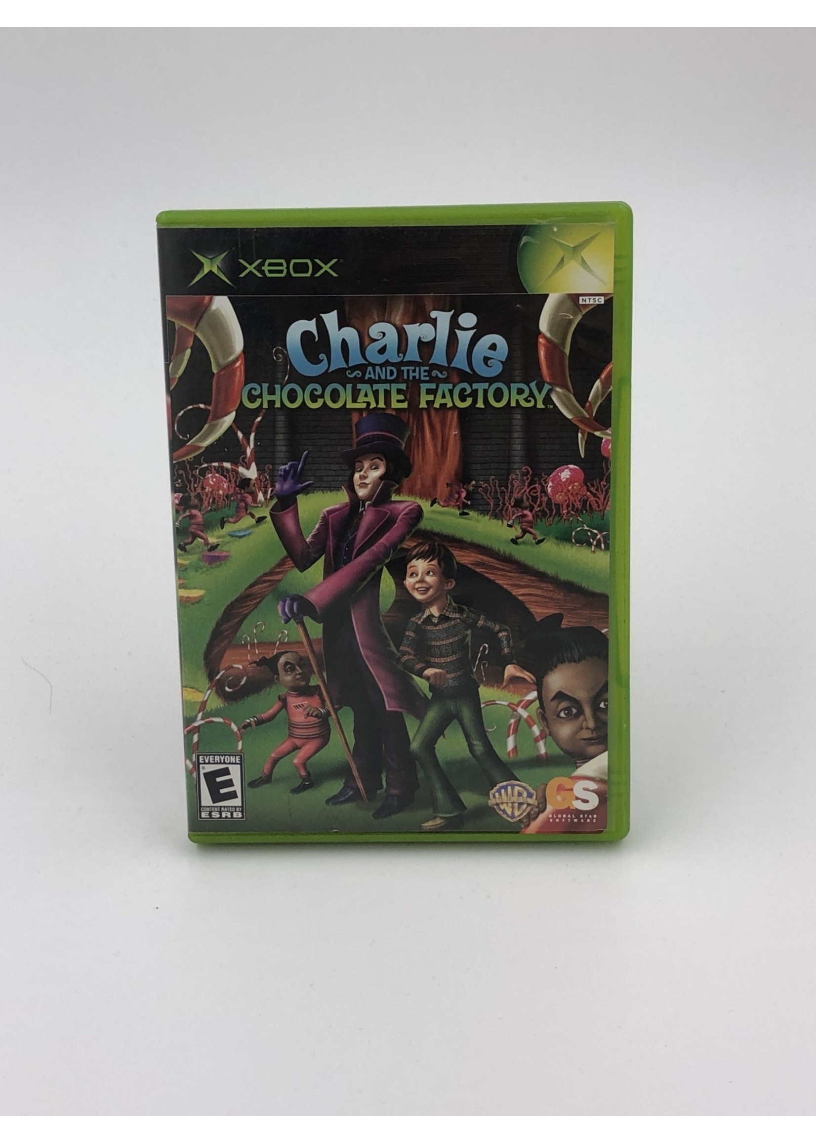 Xbox   Charlie and the Chocolate Factory - Xbox