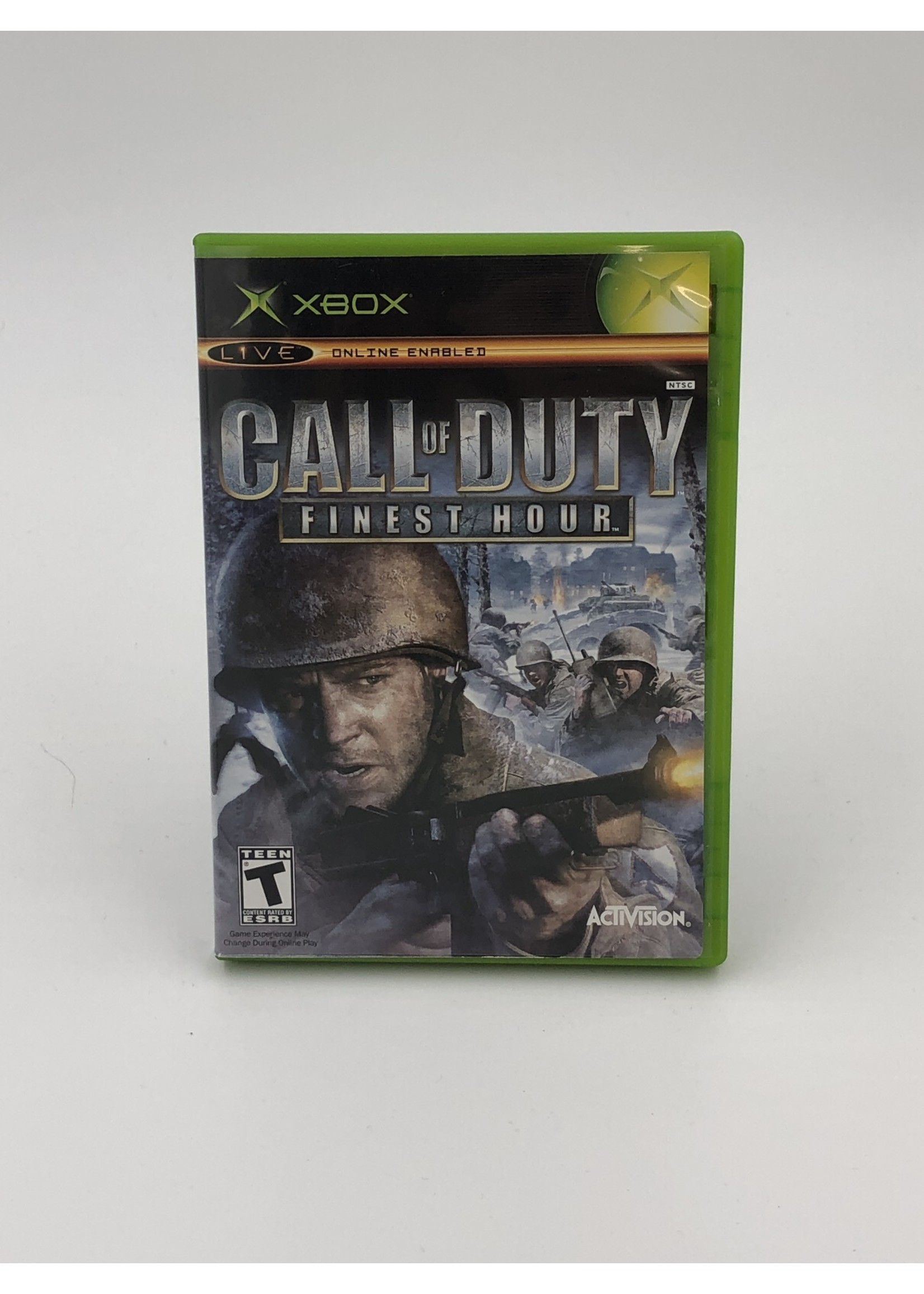 Xbox Call of Duty Finest Hour - Xbox