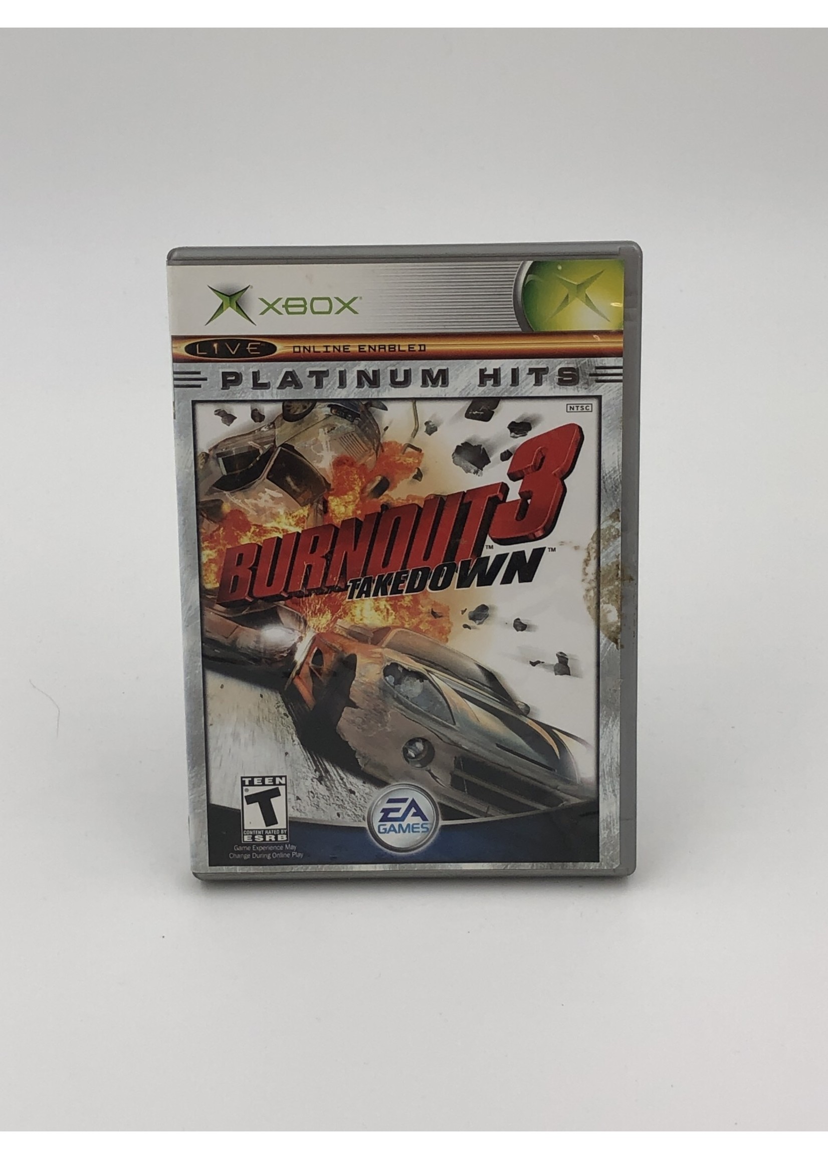 Xbox Burnout 3 Takedown - Xbox