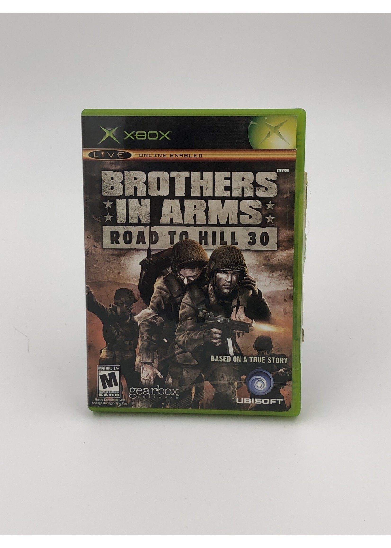 Xbox Brothers in Arms Road to Hill 30 - Xbox