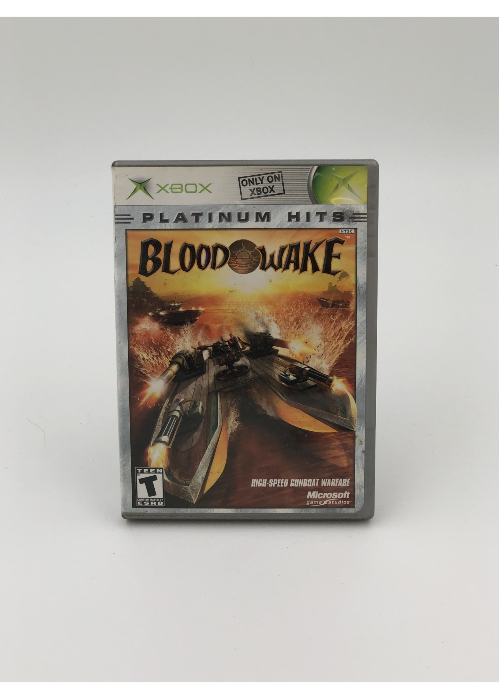 Xbox Blood Wake - Xbox