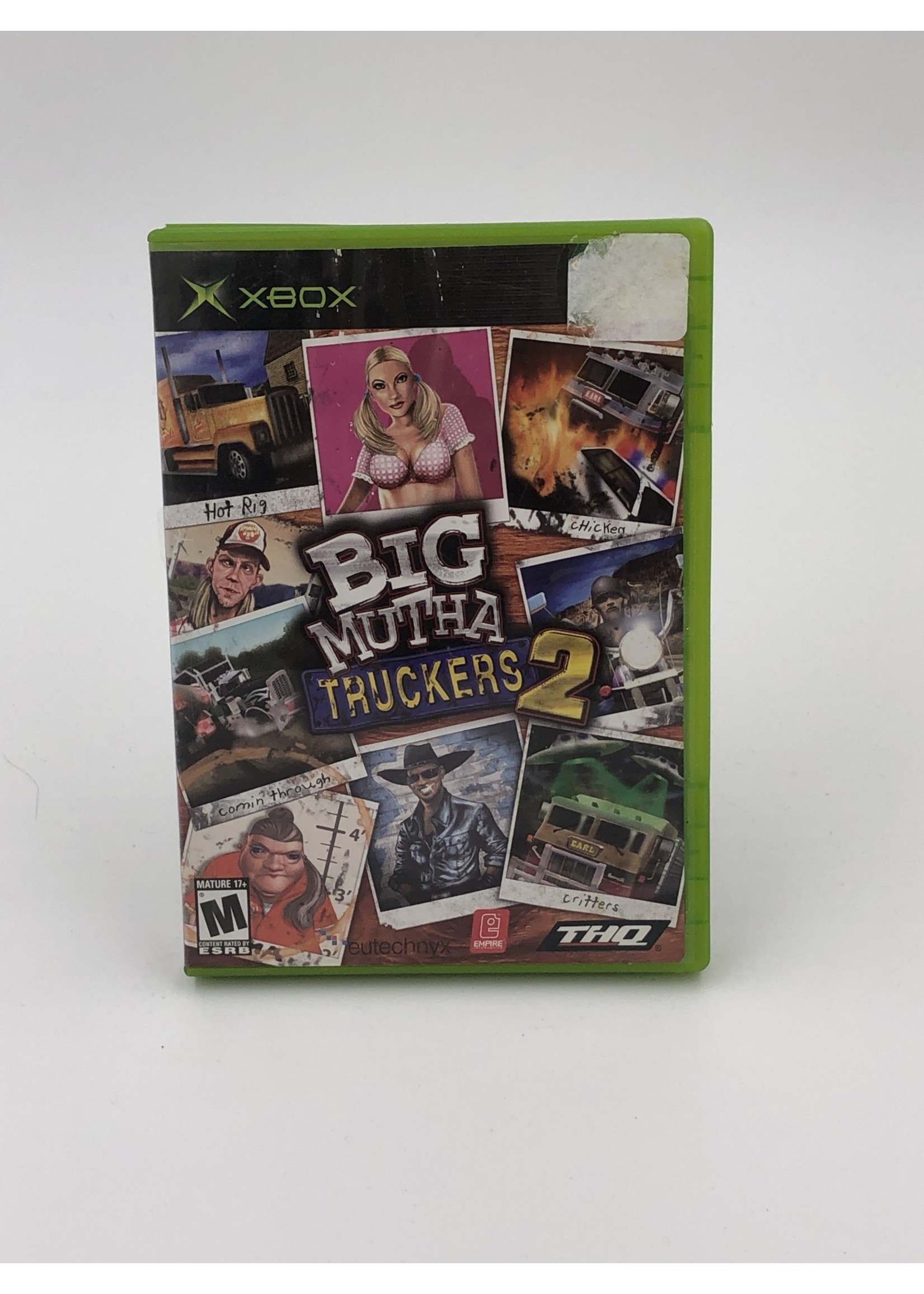 Xbox   Big Mutha Truckers 2 - Xbox