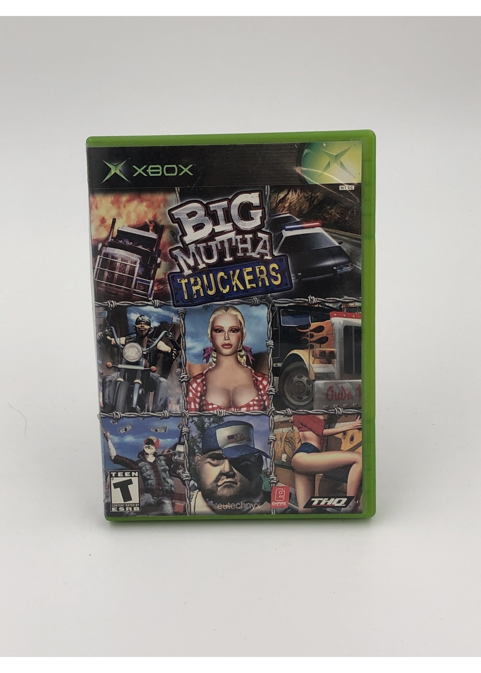 Xbox   Big Mutha Truckers - Xbox