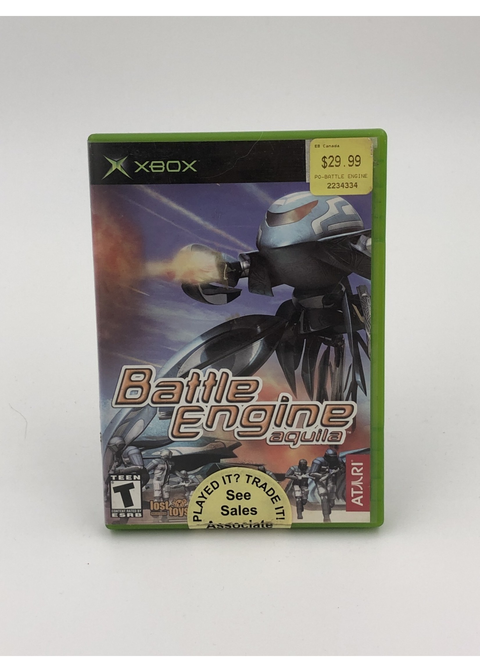 Xbox   Battle Engine Aquila - Xbox