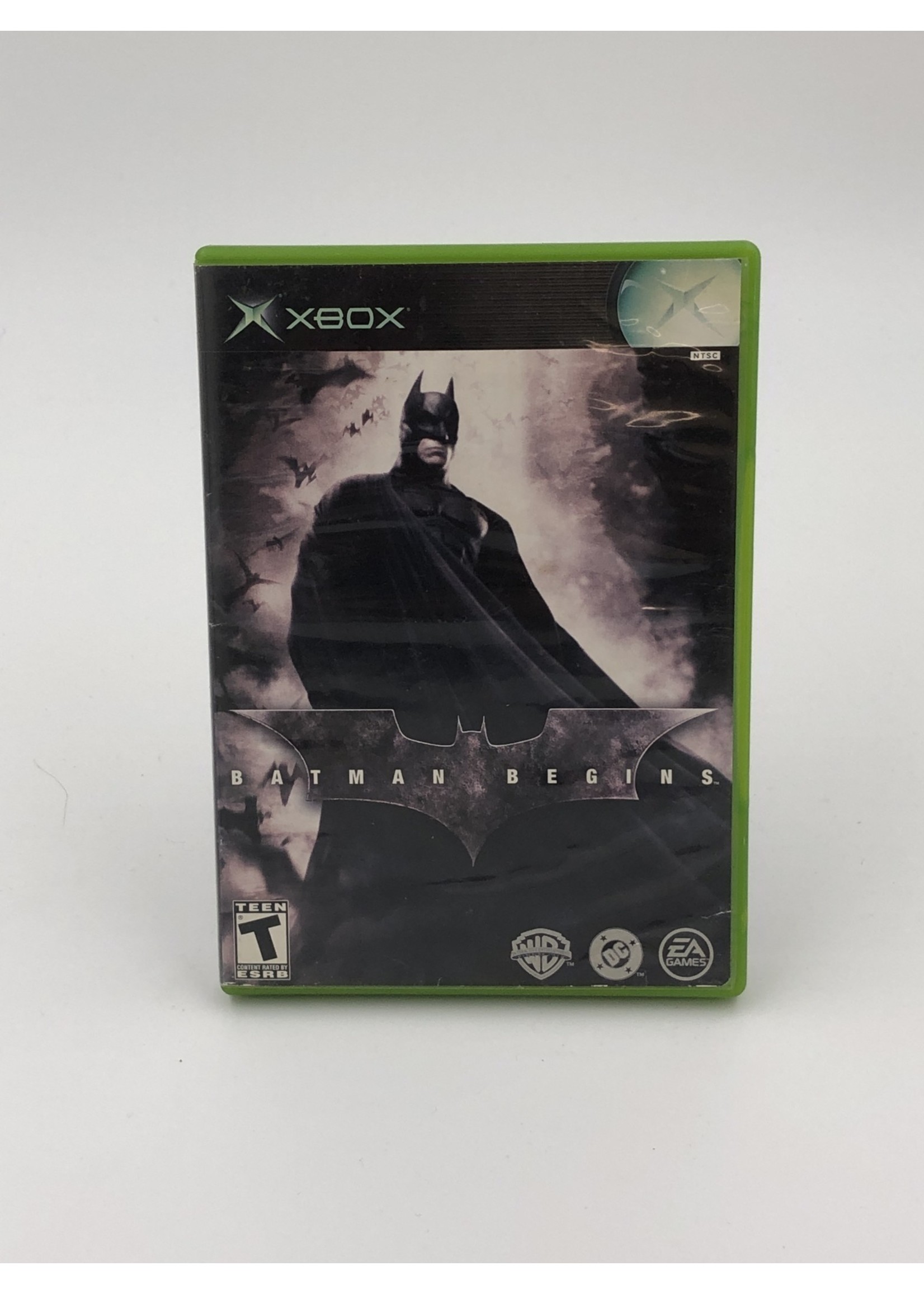 Xbox   Batman Begins - Xbox