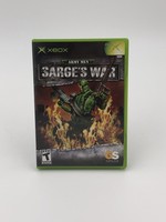 Xbox Army Men Sarges War - Xbox