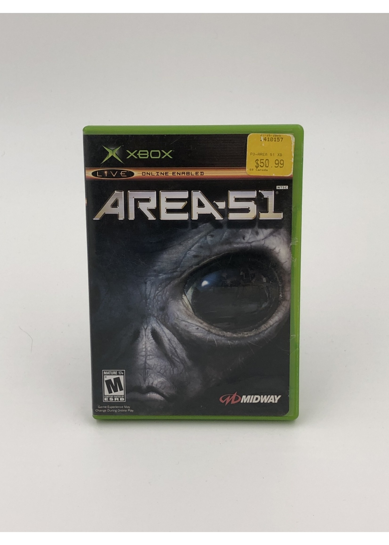 Xbox   Area 51 - Xbox