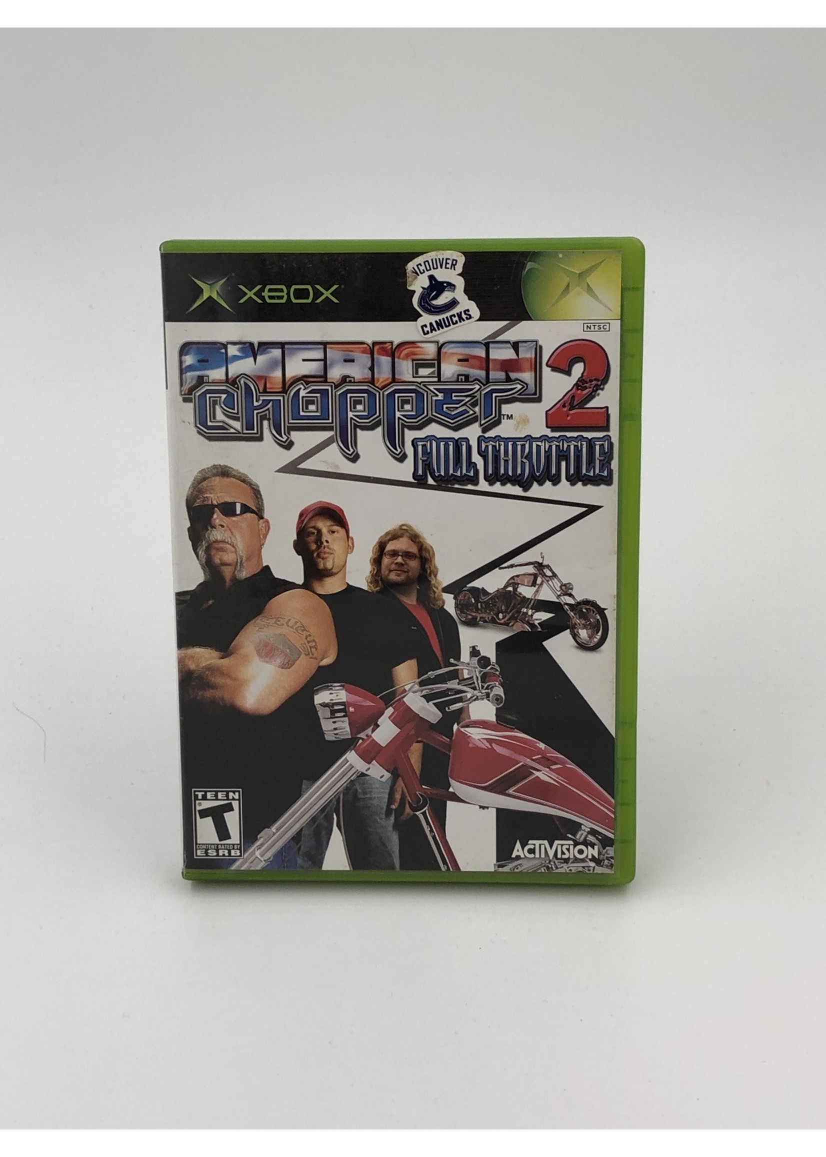 Xbox   American Chopper 2 Full Throttle - Xbox