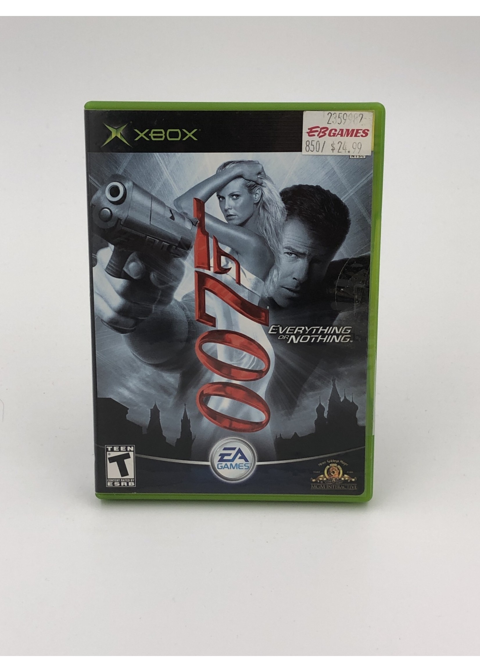 Xbox 007 Everything or Nothing - Xbox
