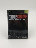Xbox True Crime New York City Collectors Steelbox Edition - Xbox