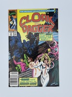 Marvel Mutant Misadventures Of Cloak And Dagger #11 Marvel April 1990