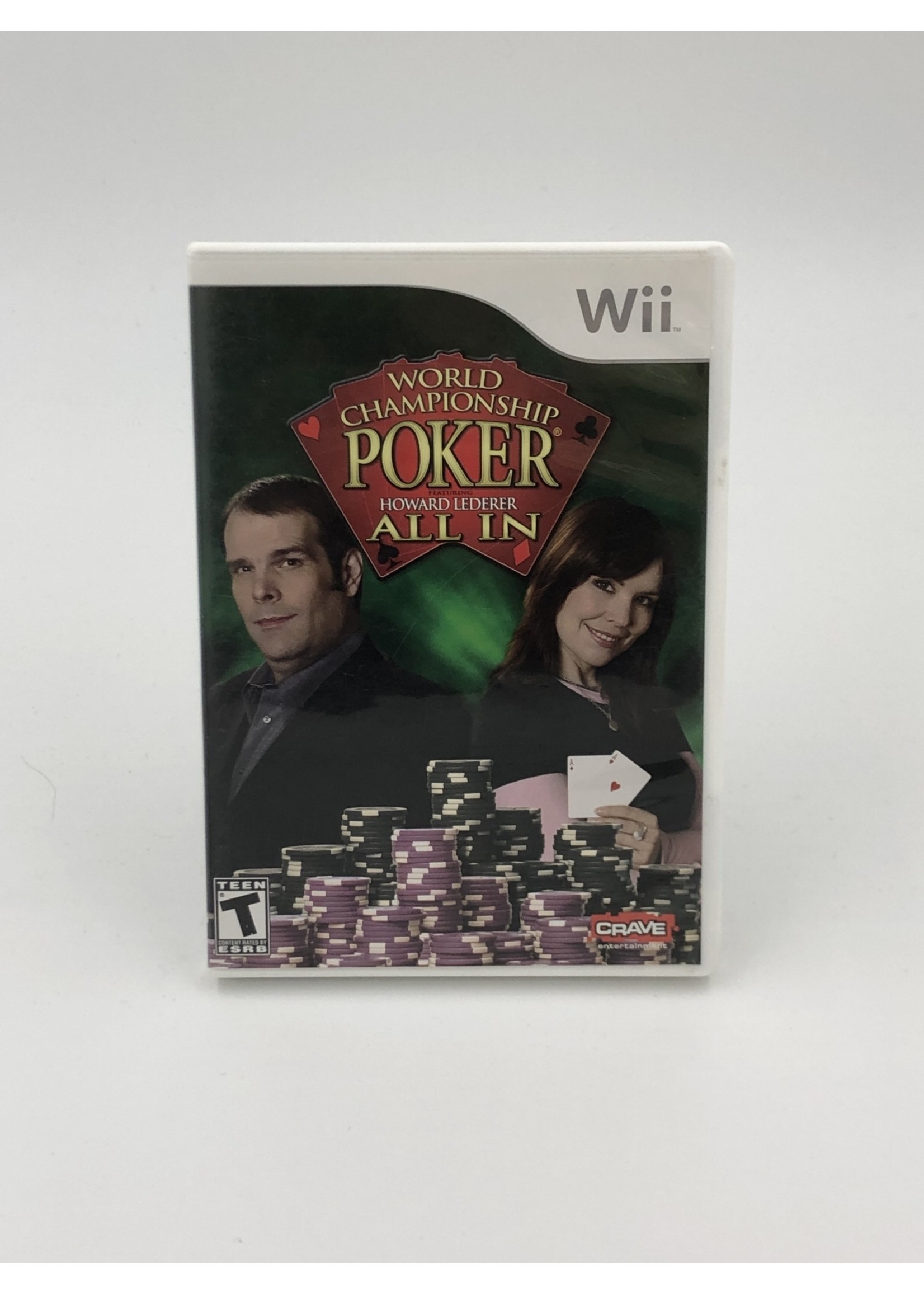 Nintendo World Championship Poker featuring Howard Lederer: All In - Wii