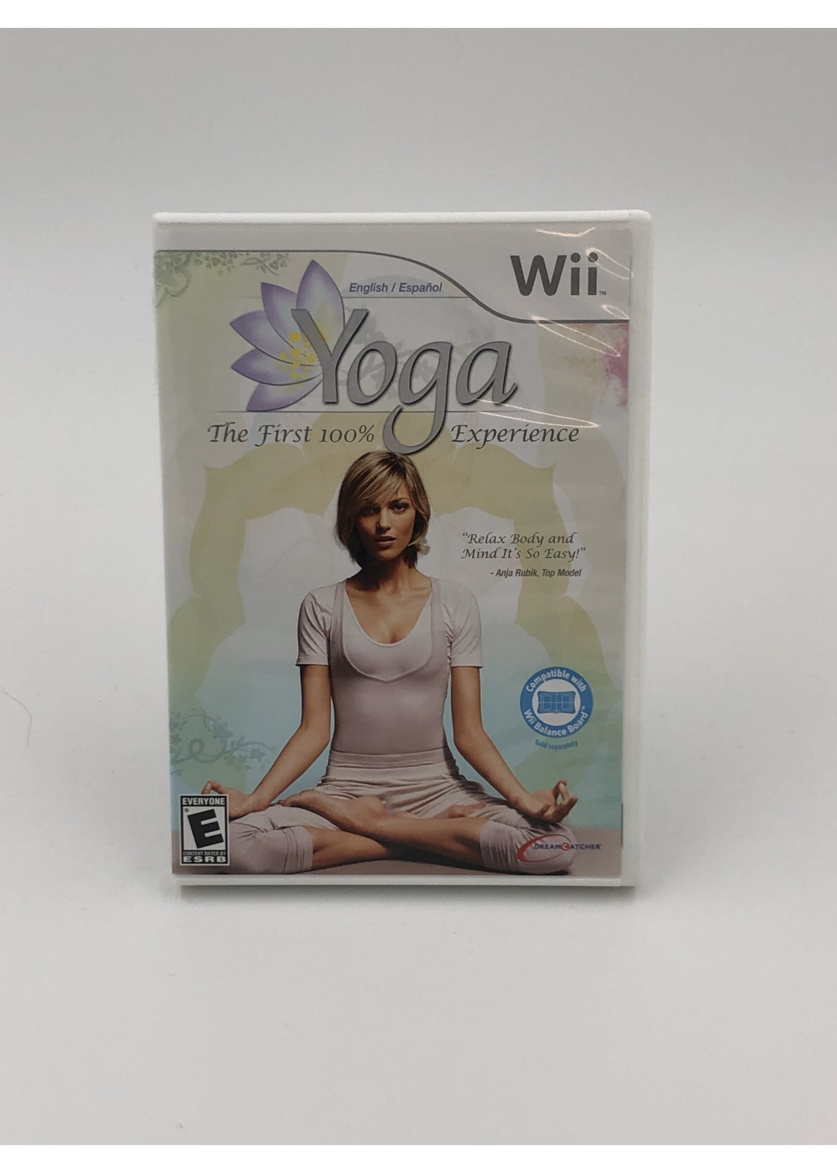 Nintendo Yoga: The First 100% Experience - Wii