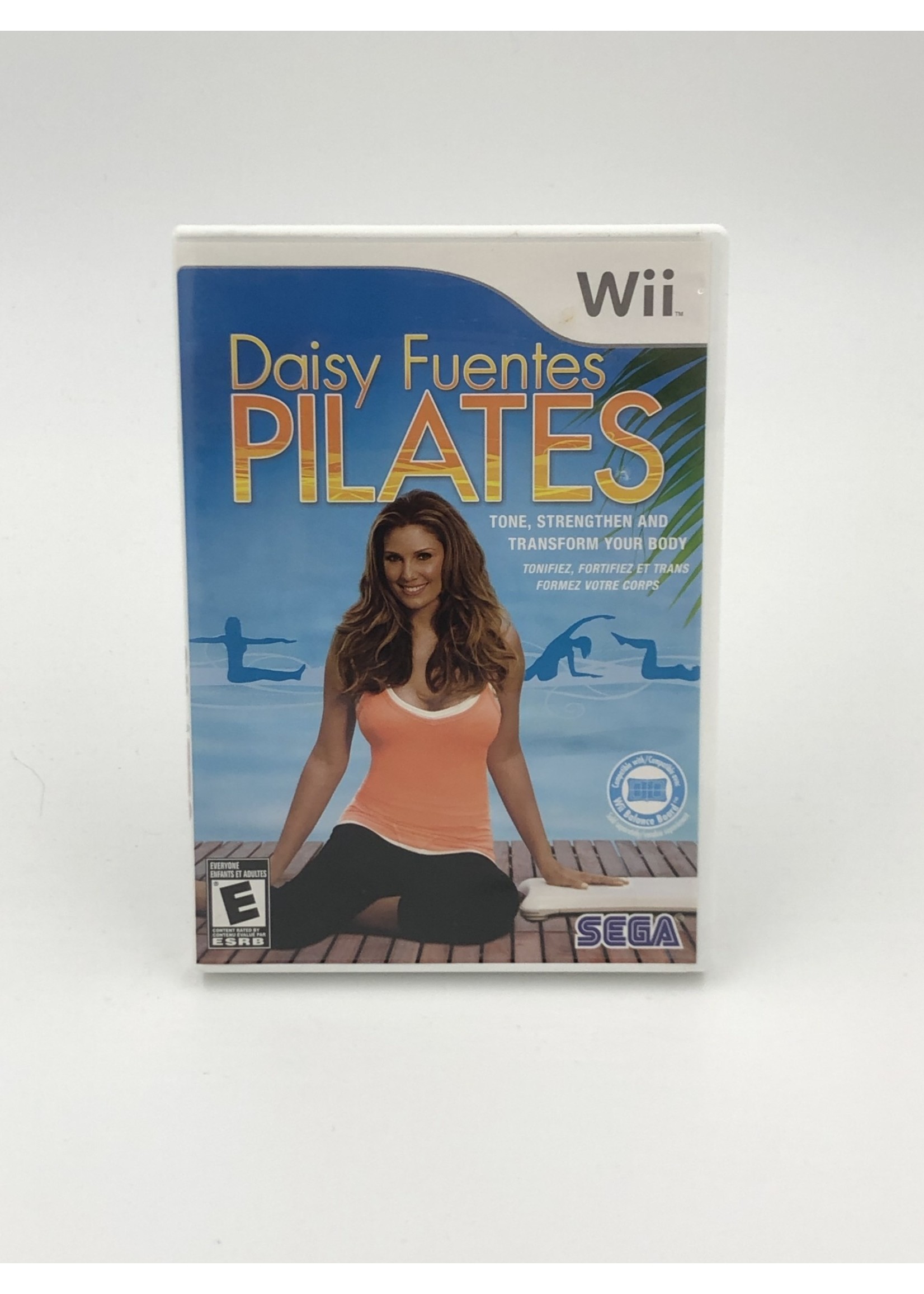 Nintendo Daisy Fuentes: Pilates - Wii