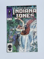 Marvel Further Adventures Of Indiana Jones #23 Marvel November 1984