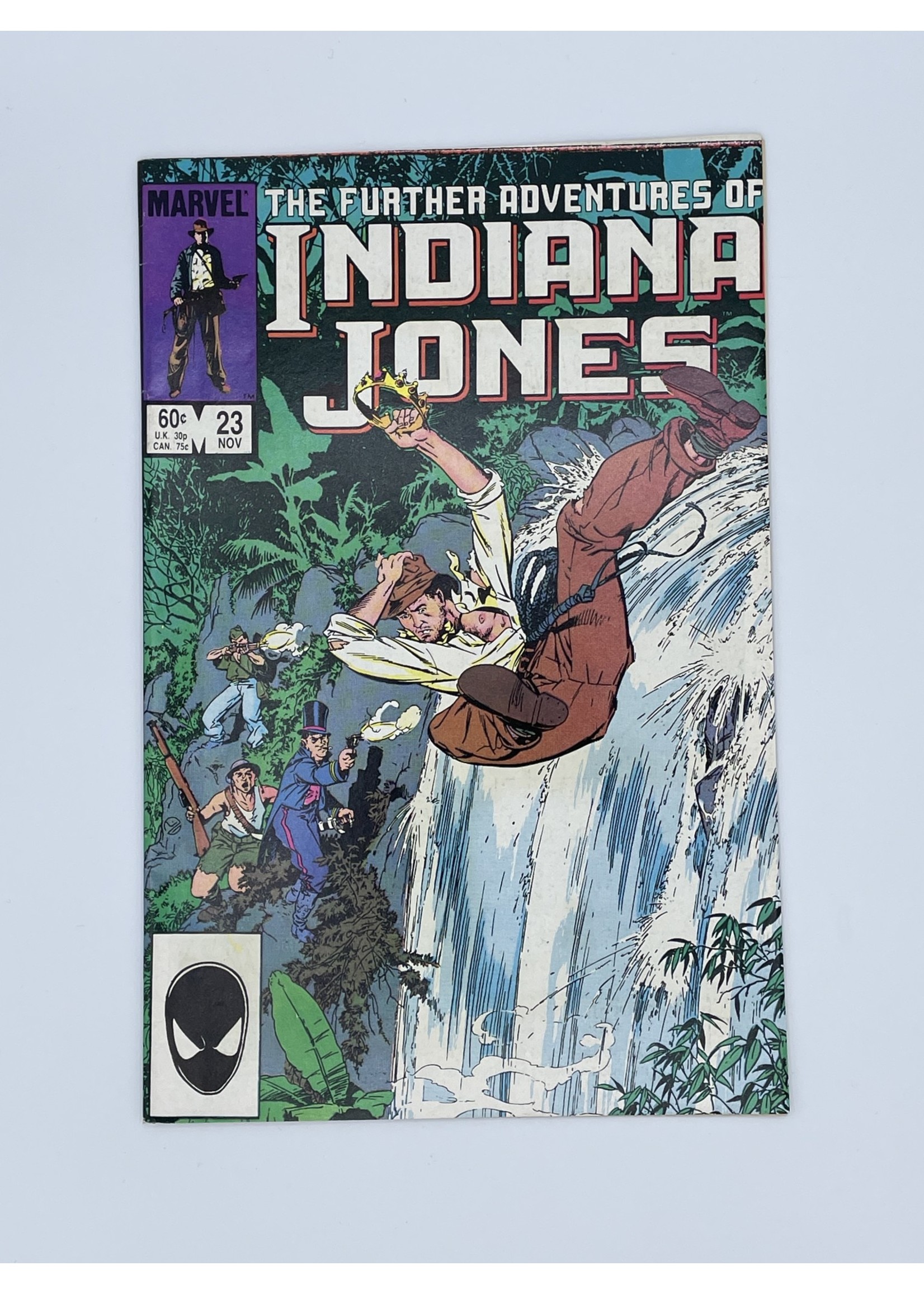 Marvel Further Adventures Of Indiana Jones #23 Marvel November 1984