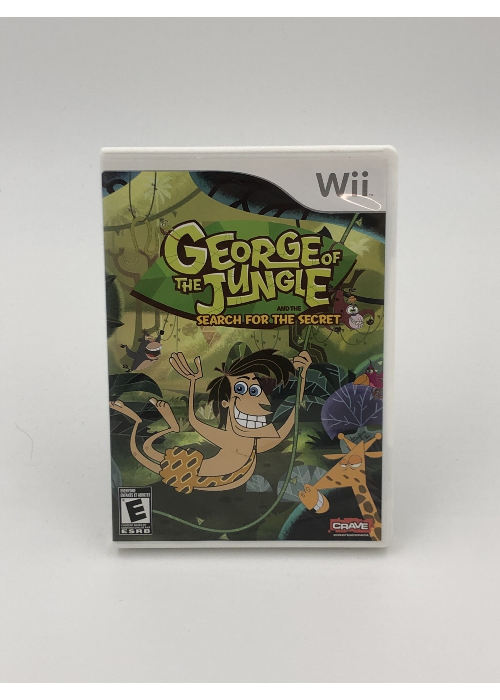 Nintendo George of the Jungle and the Search for the Secret - Wii