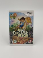 Nintendo Nickelodeon Go Diego Go! Great Dinosaur Rescue - Wii