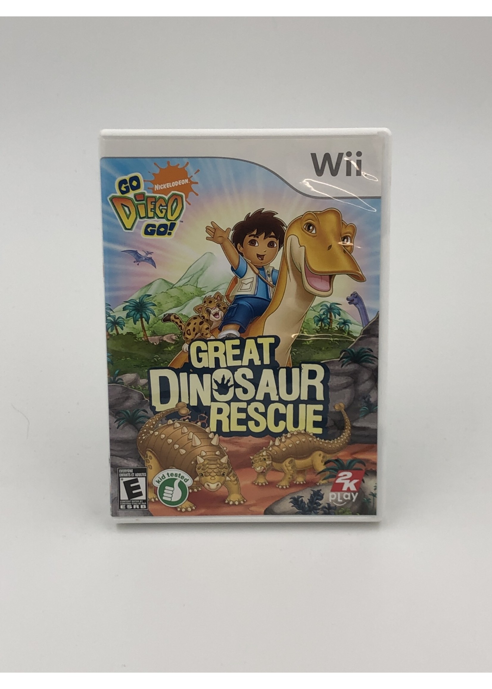 Nintendo Nickelodeon: Go Diego Go!: Great Dinosaur Rescue - Wii