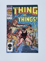 Marvel Thing The #16 Marvel October 1984