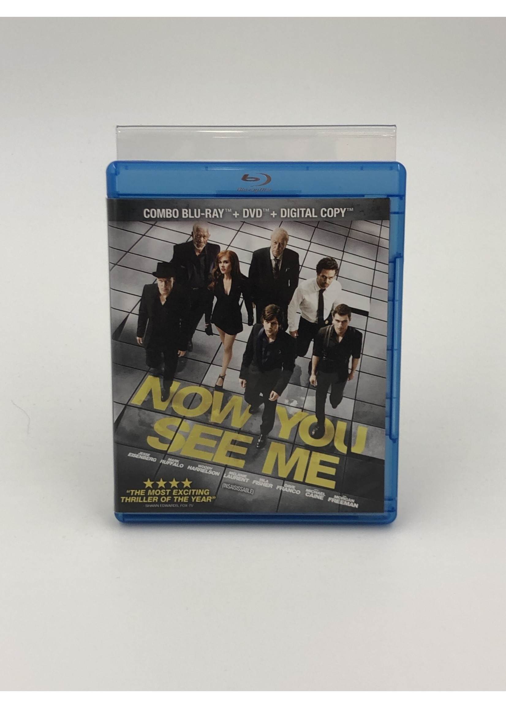 Bluray Now You See Me Bluray + DVD