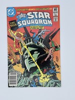 DC All-Star Squadron #5 Dc January 1982