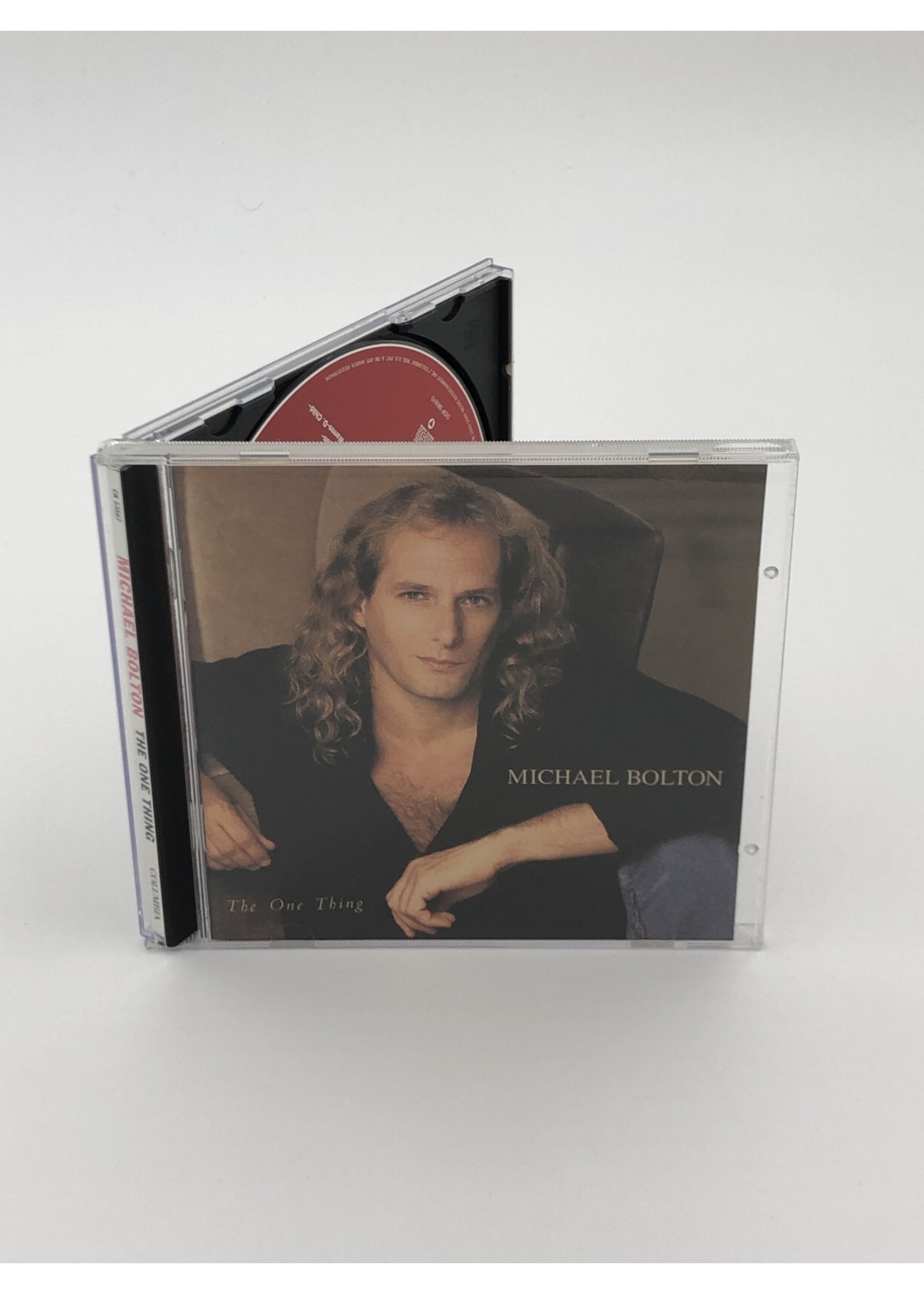 CD Michael Bolton The One Thing CD