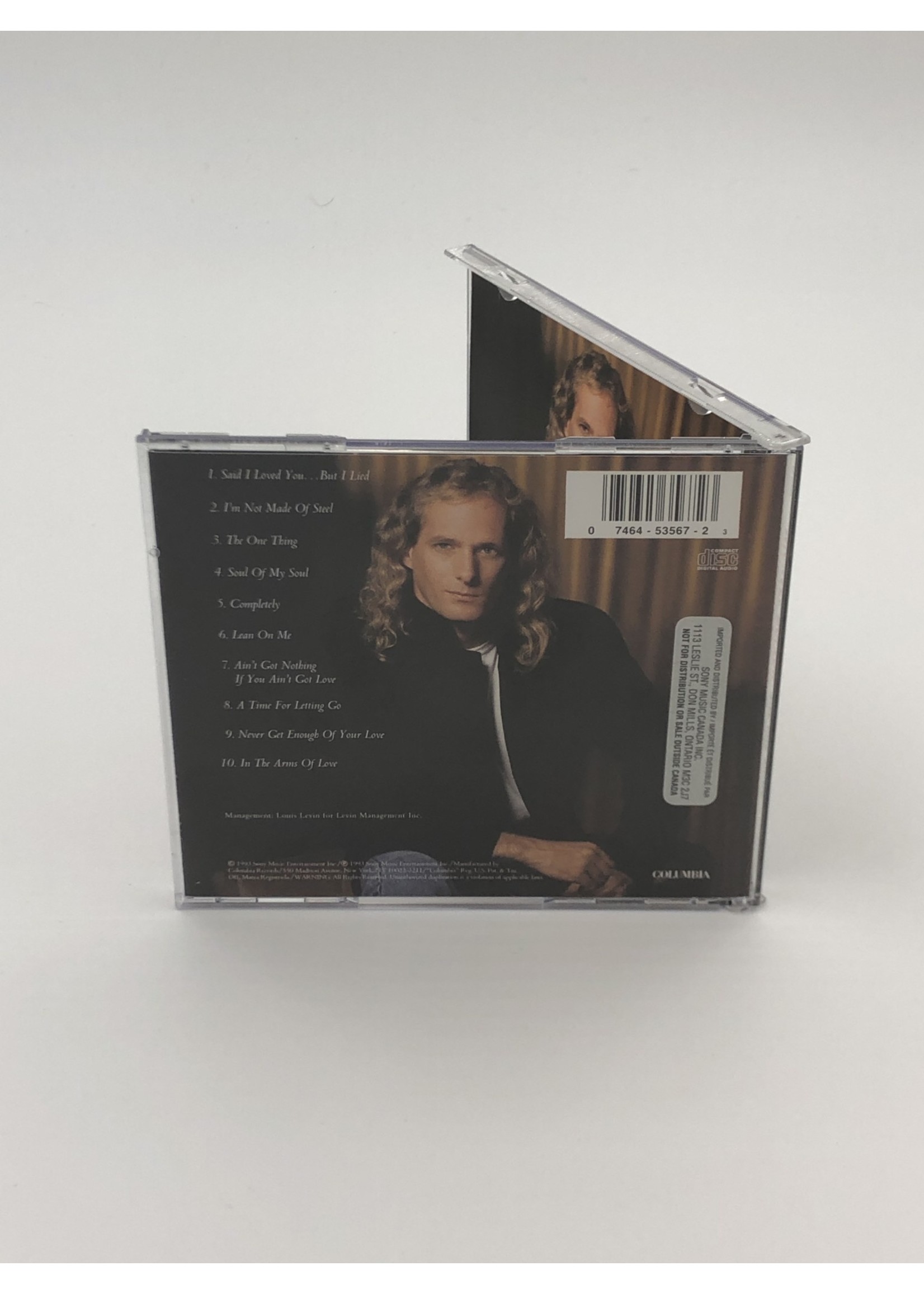 CD Michael Bolton The One Thing CD
