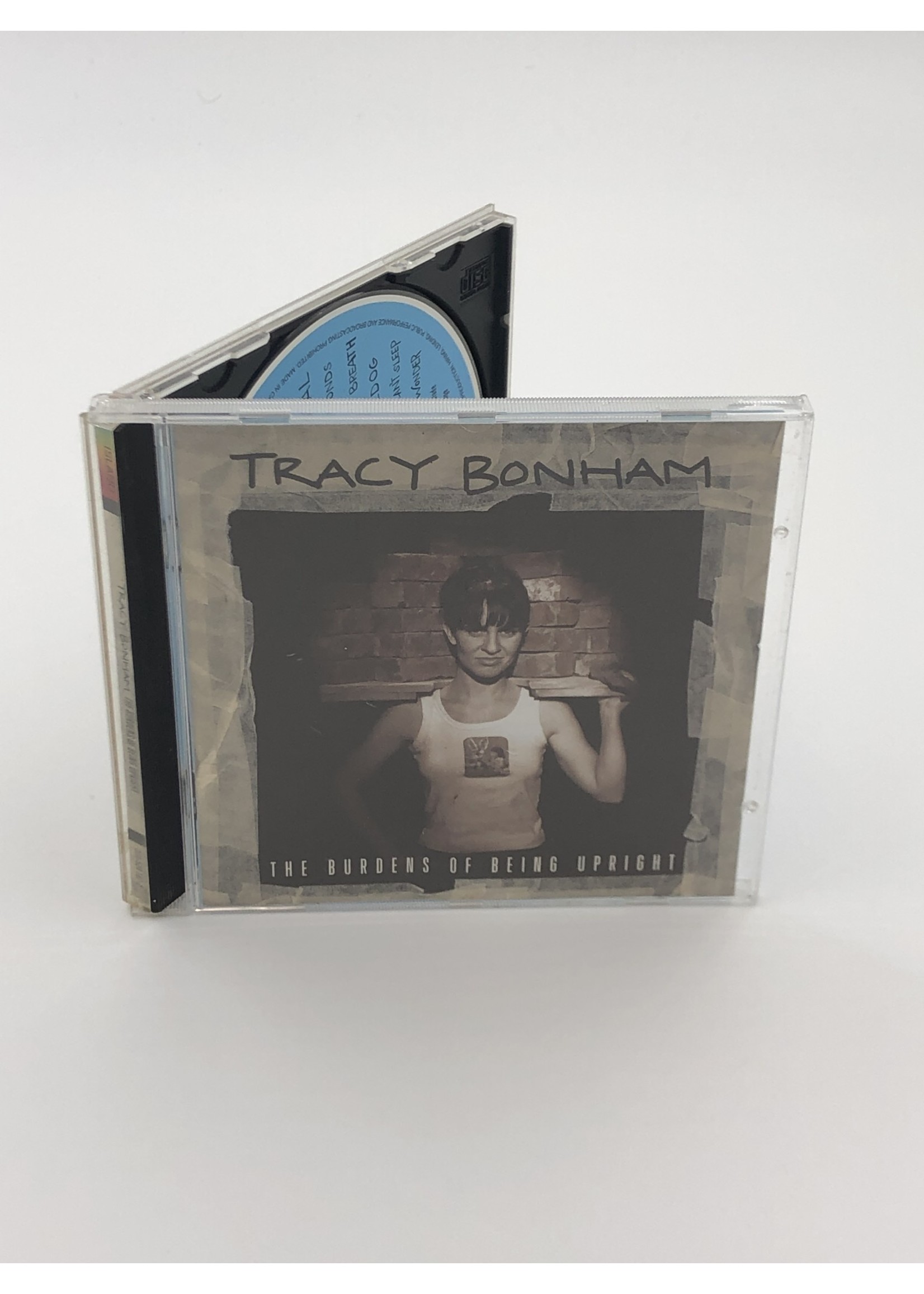 CD Tracy Bonham The Burdens of Being Upright CD