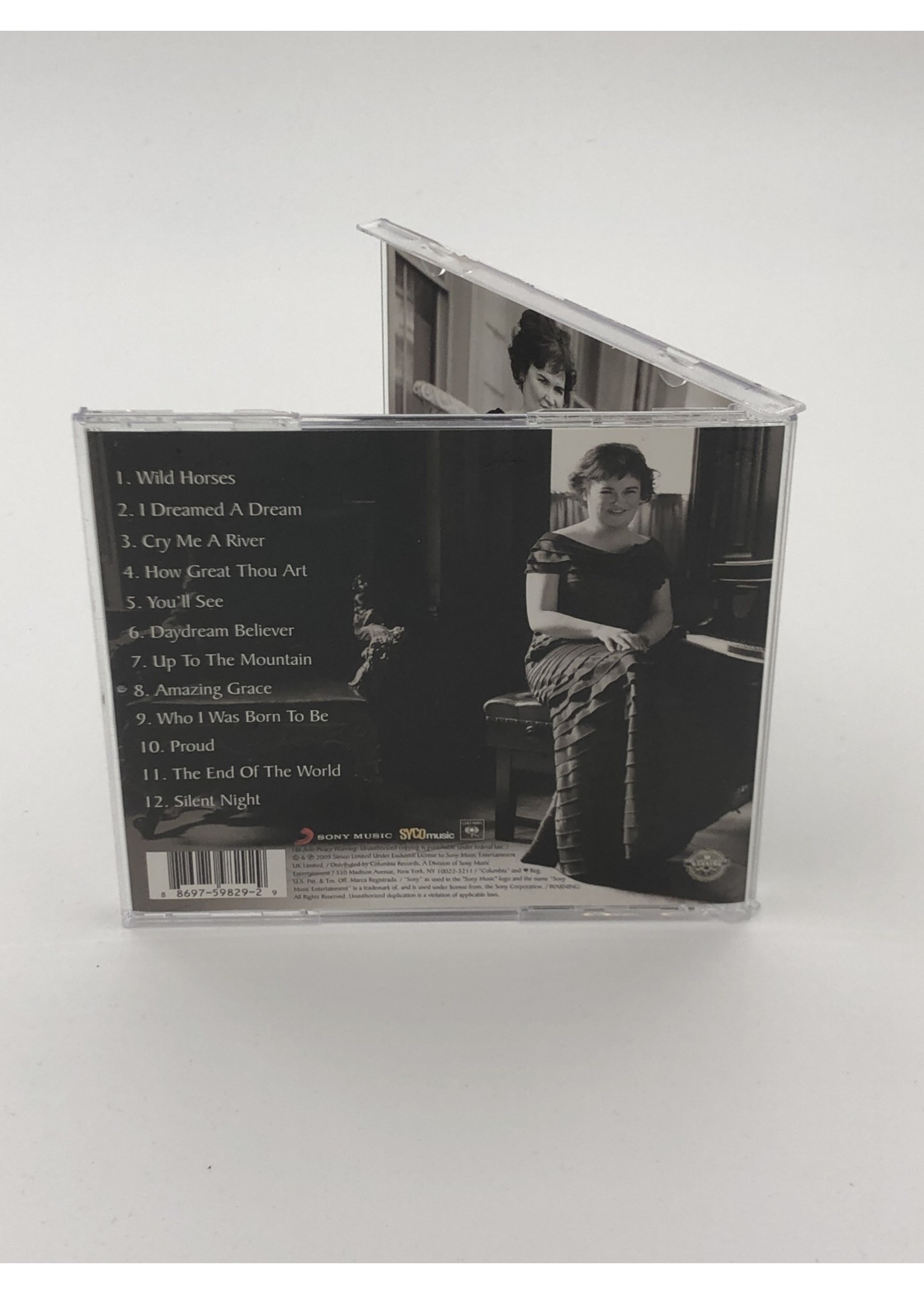 CD Susan Boyle: I Dreamed a Dream CD
