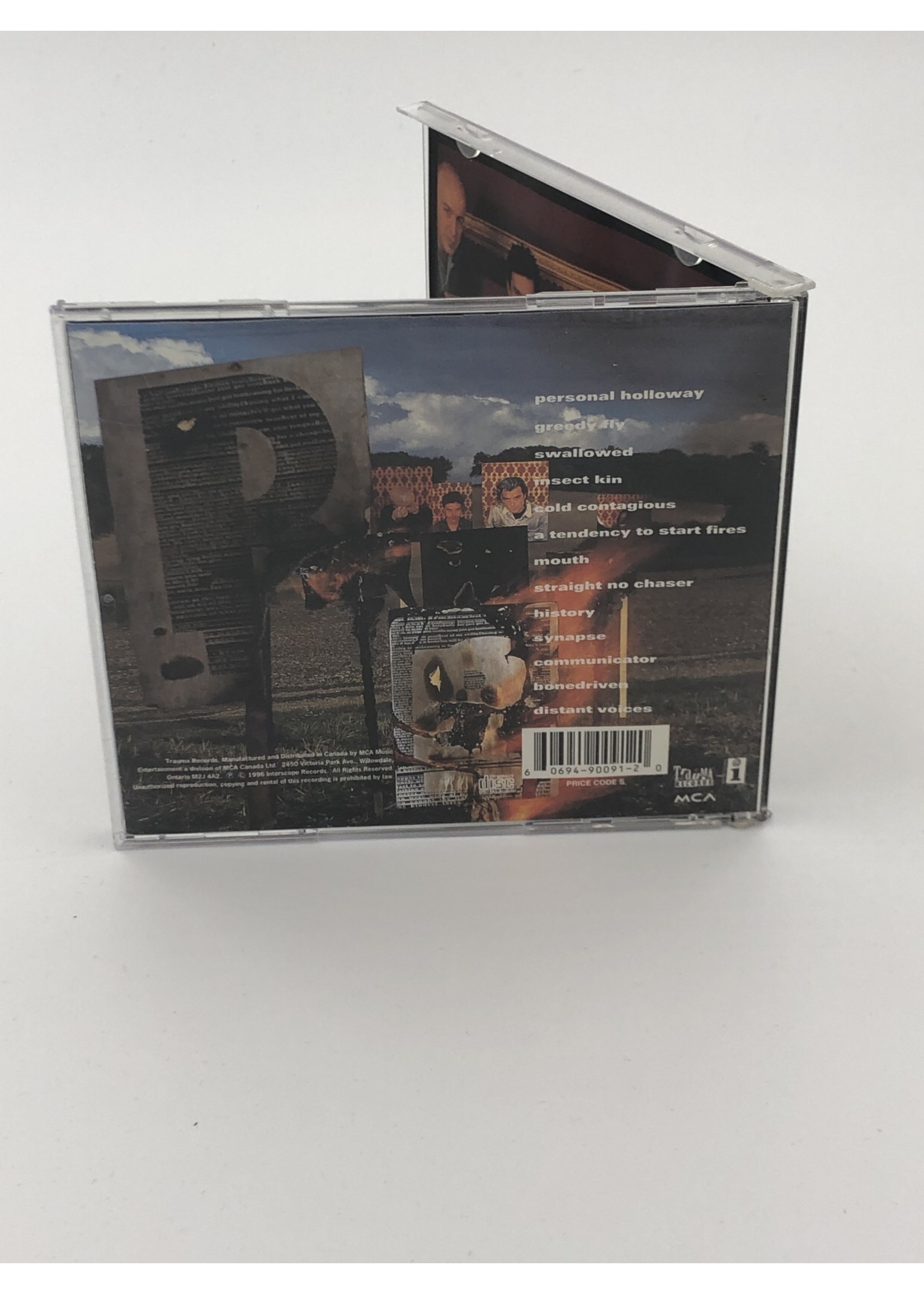 CD Bush Razorblade Suitcase CD