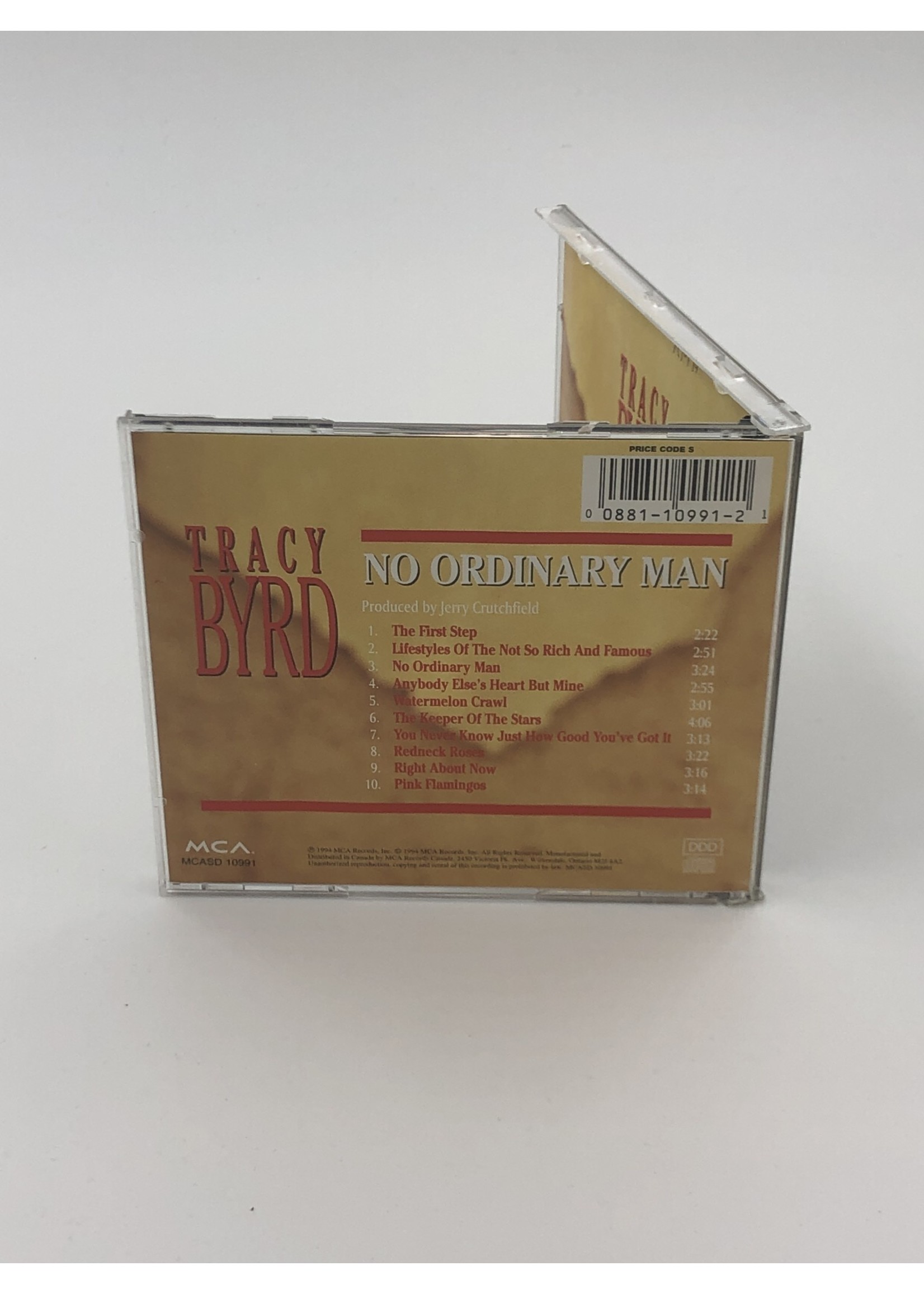CD Tracy Byrd No Ordinary Man CD
