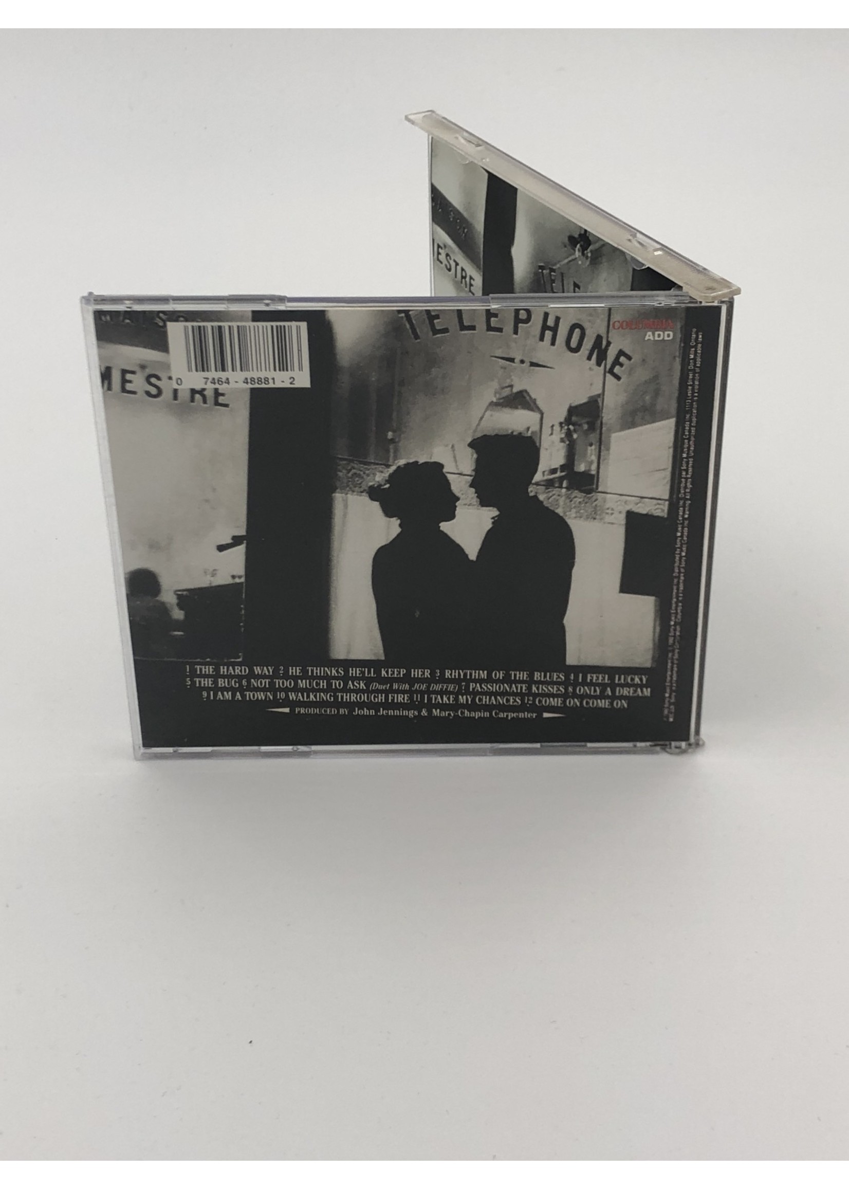 CD Mary-Chapin Carpenter Come On Come On CD