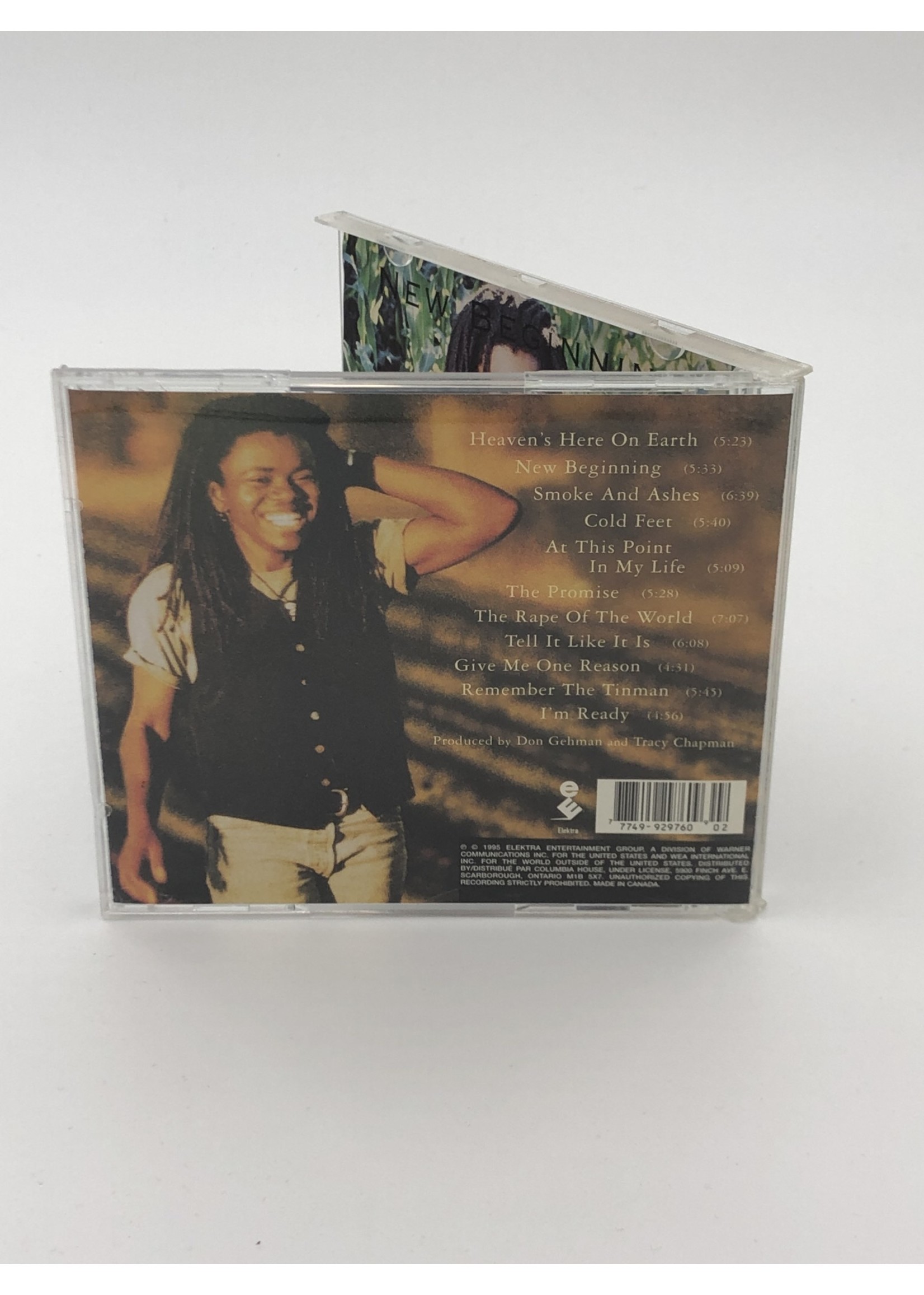 CD Tracy Chapman New Beginning CD