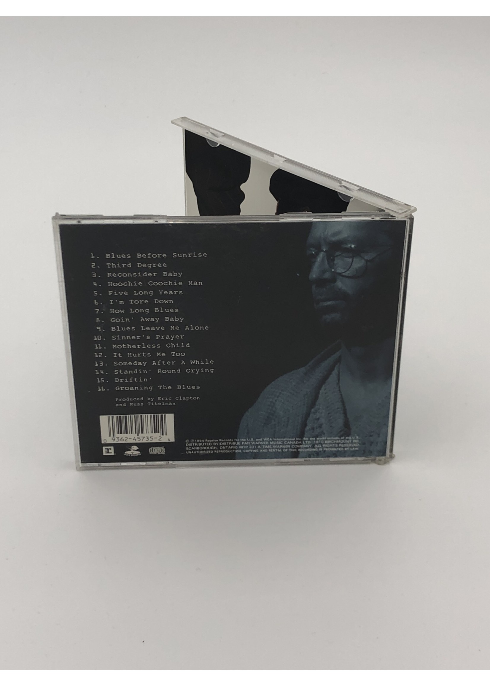 CD Eric Clapton From the Cradle CD