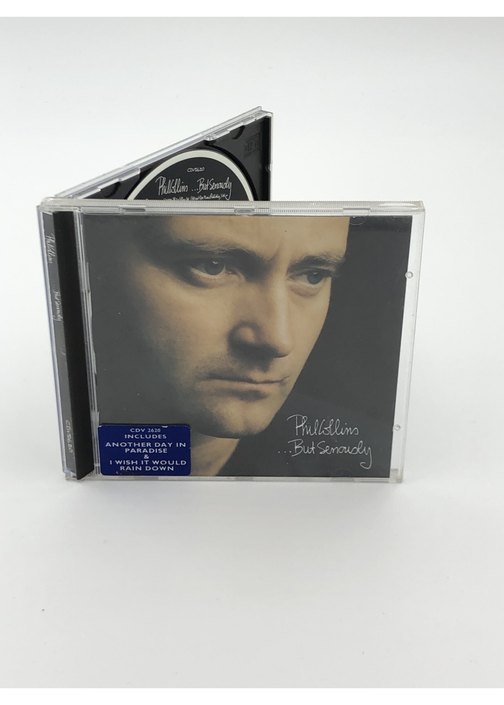 CD Phil Collins ...But Seriously CD