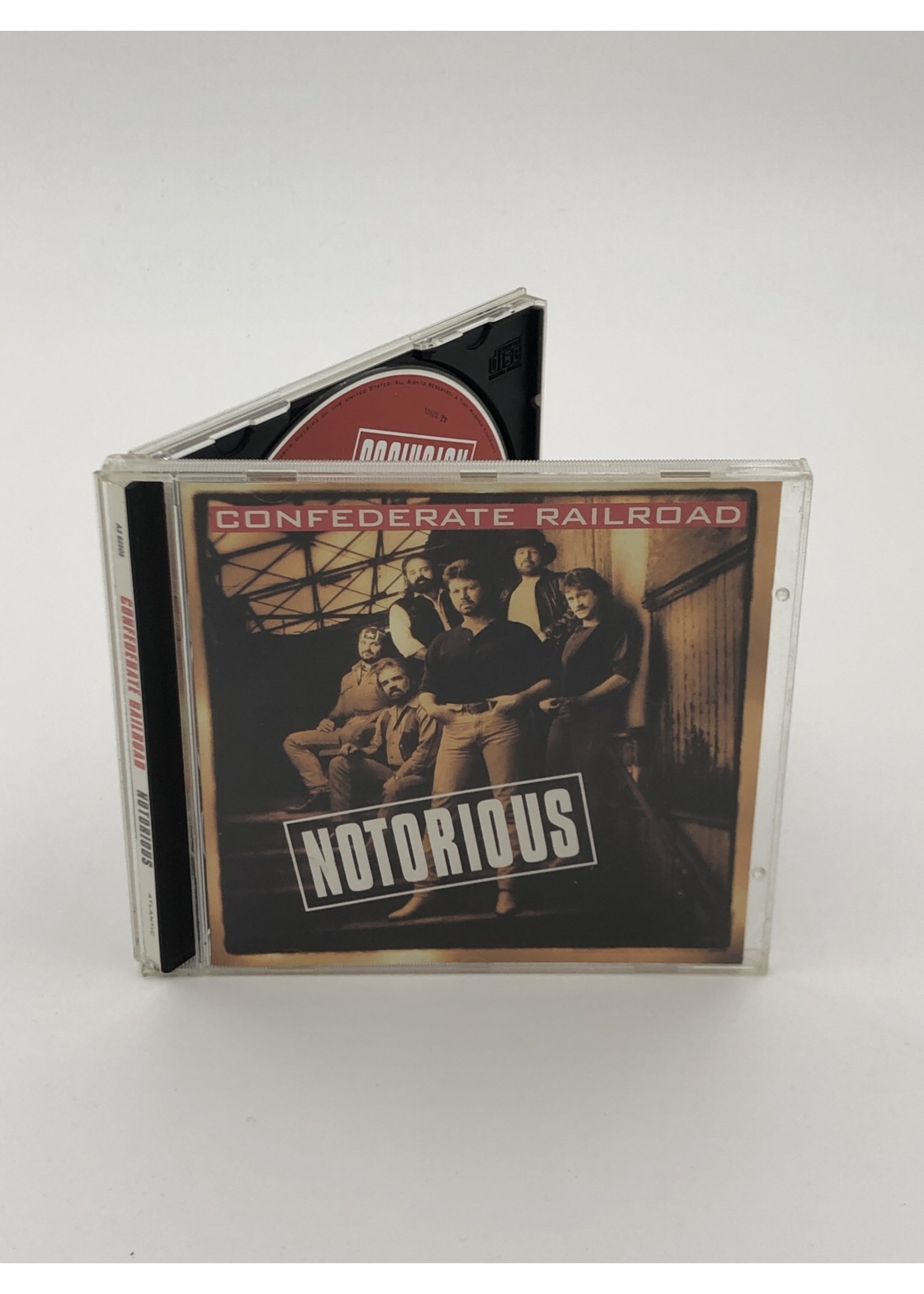 CD Confederate Railroad Notorious CD