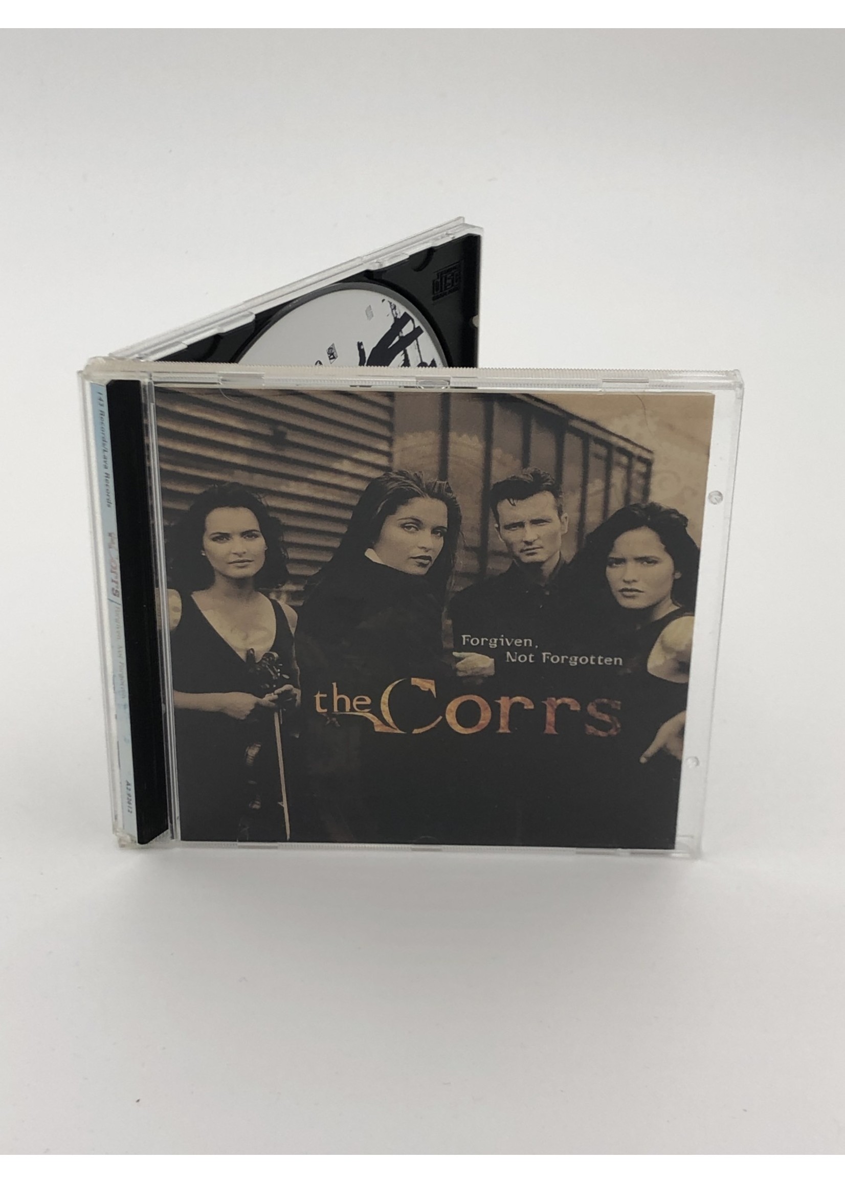 CD   The Corrs Forgiven Not Forgotten CD