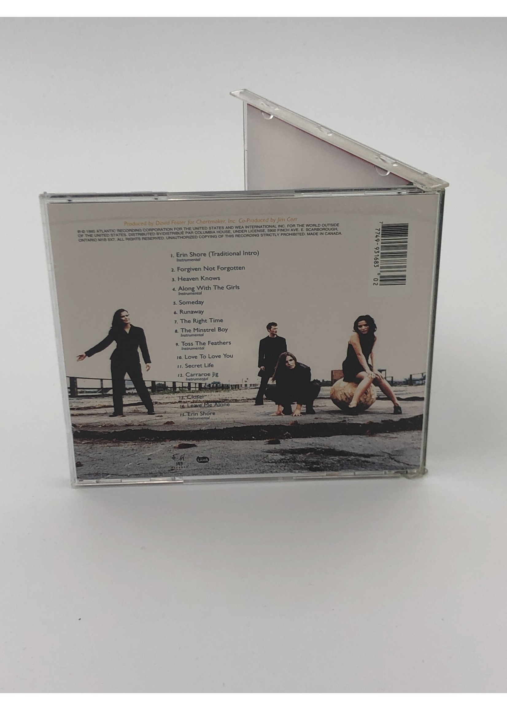 CD   The Corrs Forgiven Not Forgotten CD