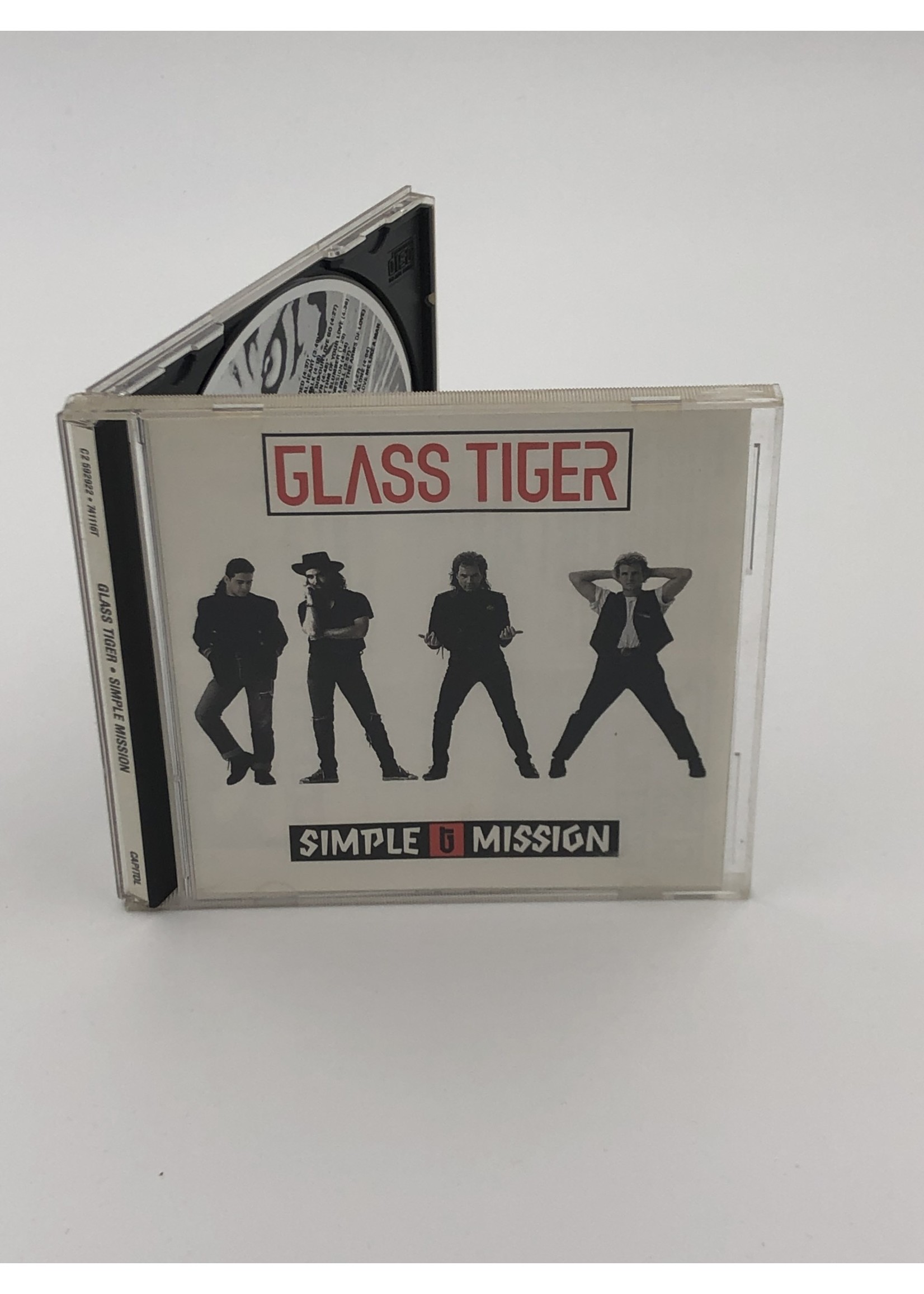 CD Glass Tiger Simple Mission CD