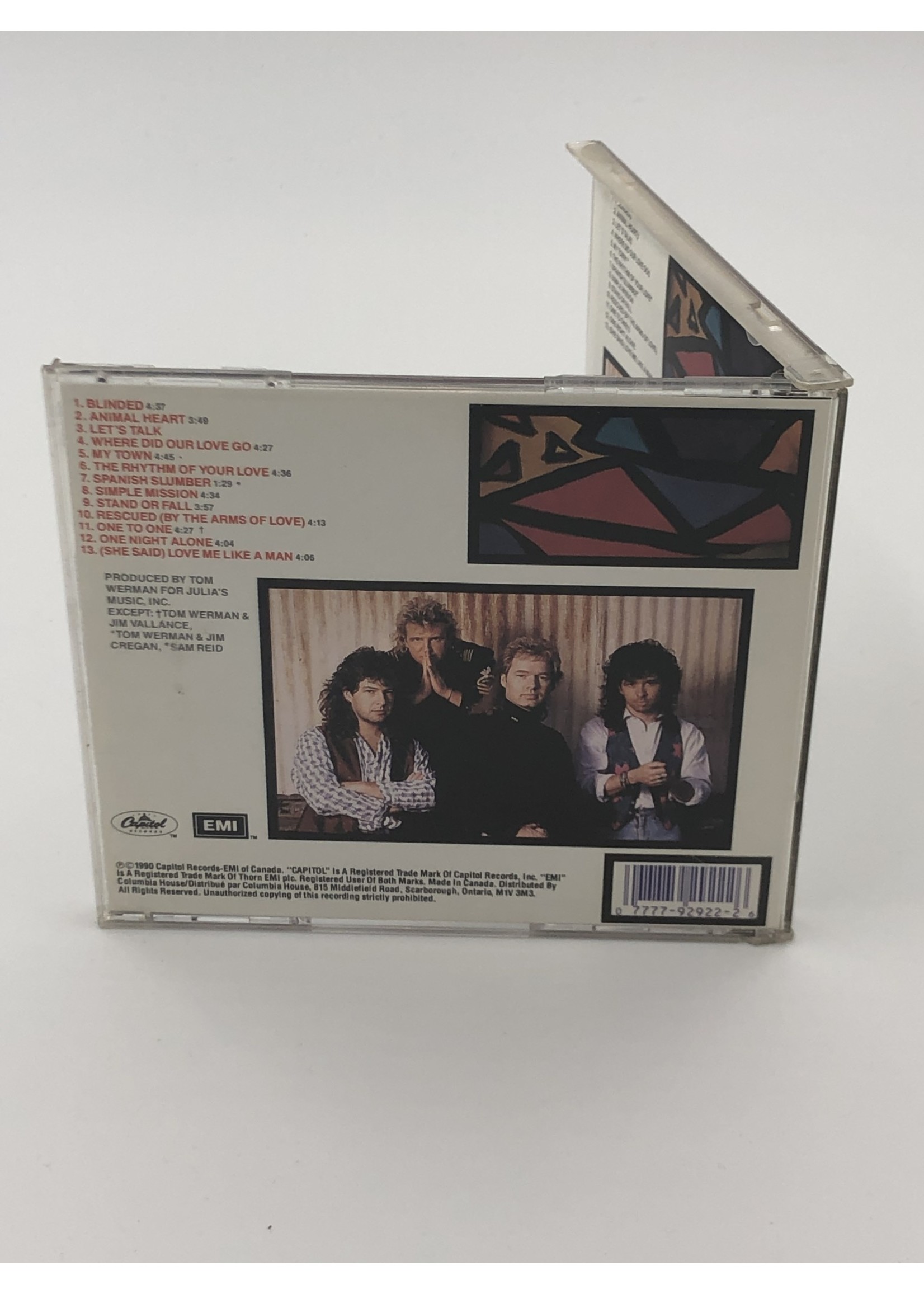 CD Glass Tiger Simple Mission CD