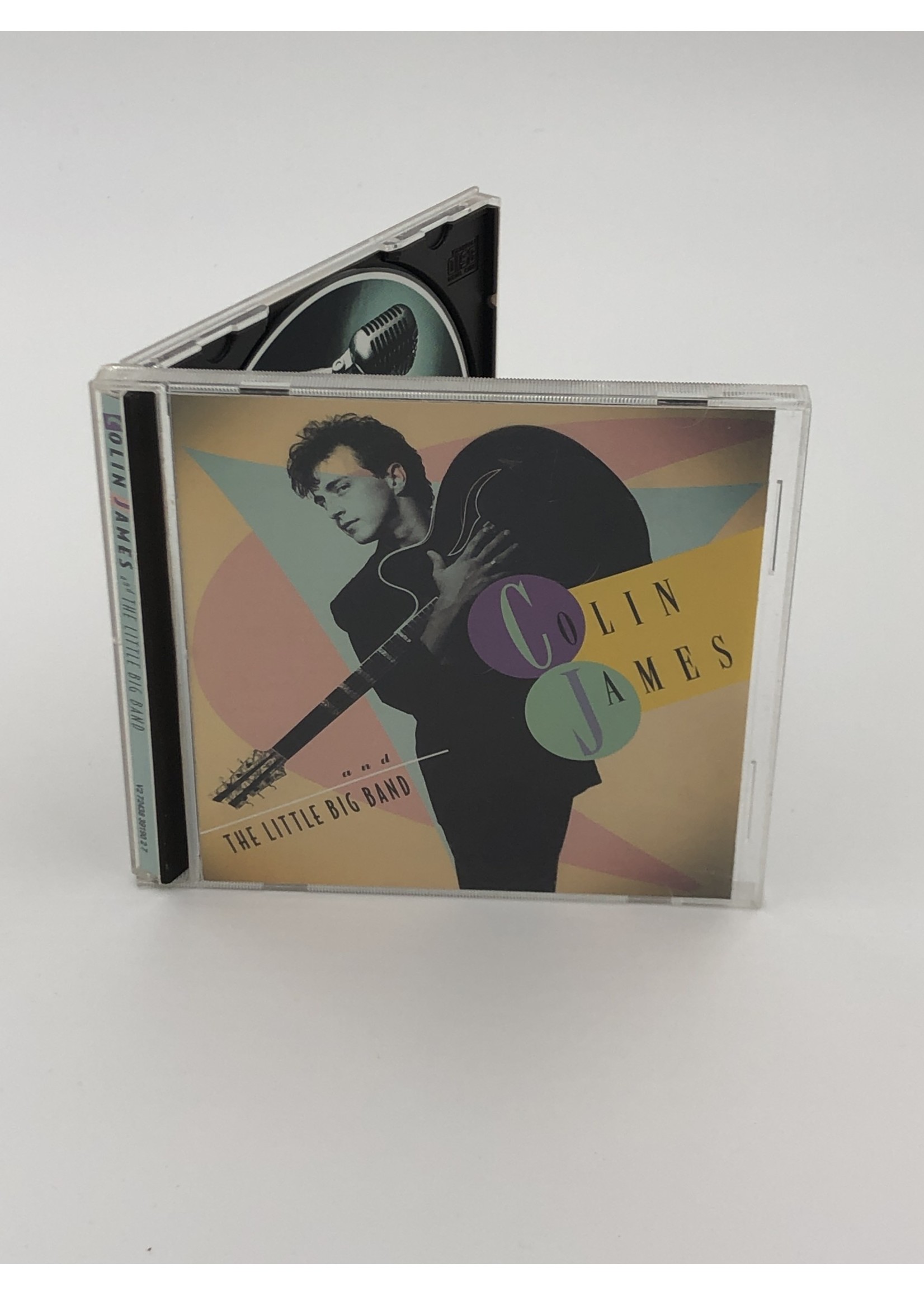CD Colin James And the Little Big Band CD
